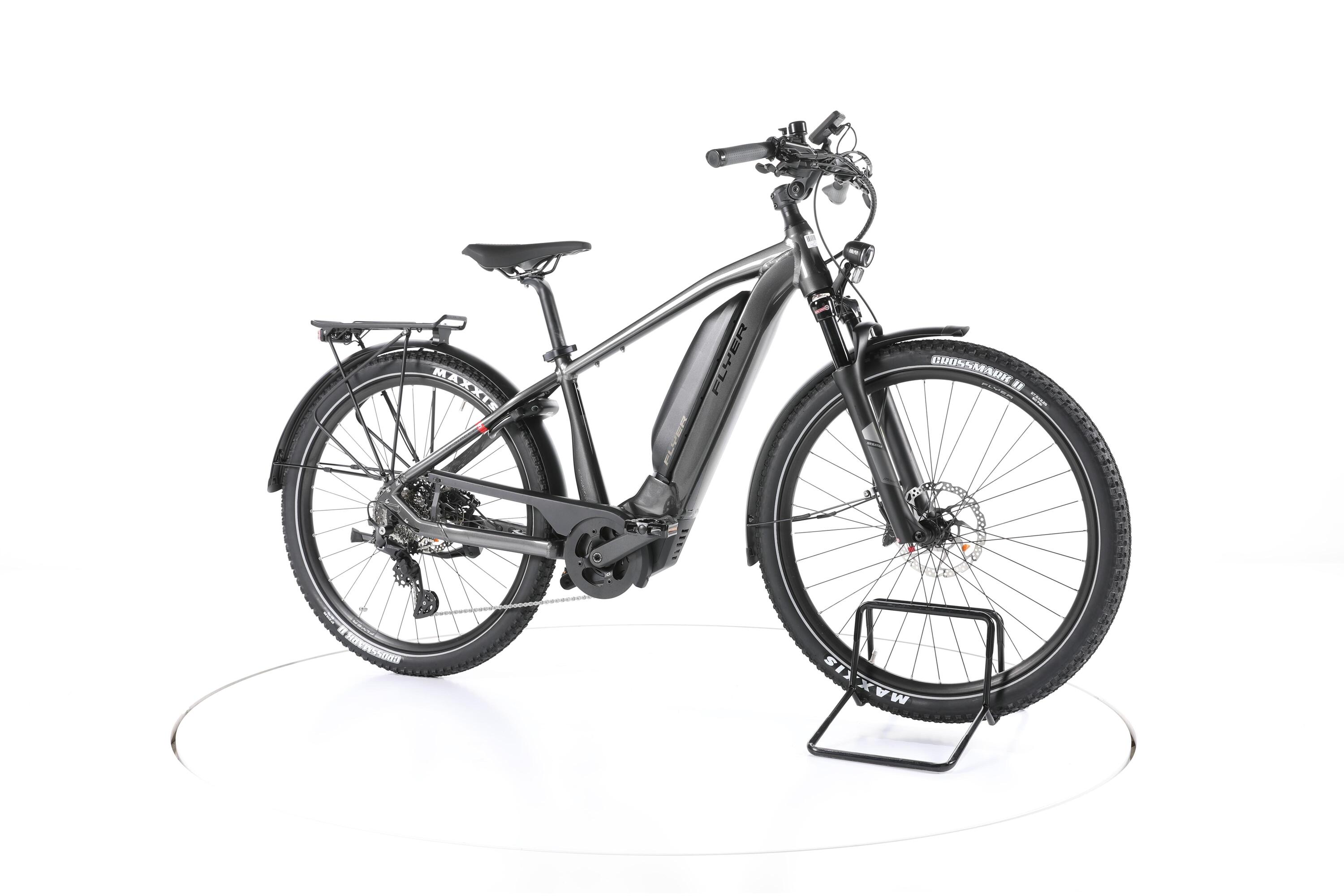 Refurbished - FLYER Upstreet5 7.12 Trekking E-Bike 2022 - Zeer goed 2/7