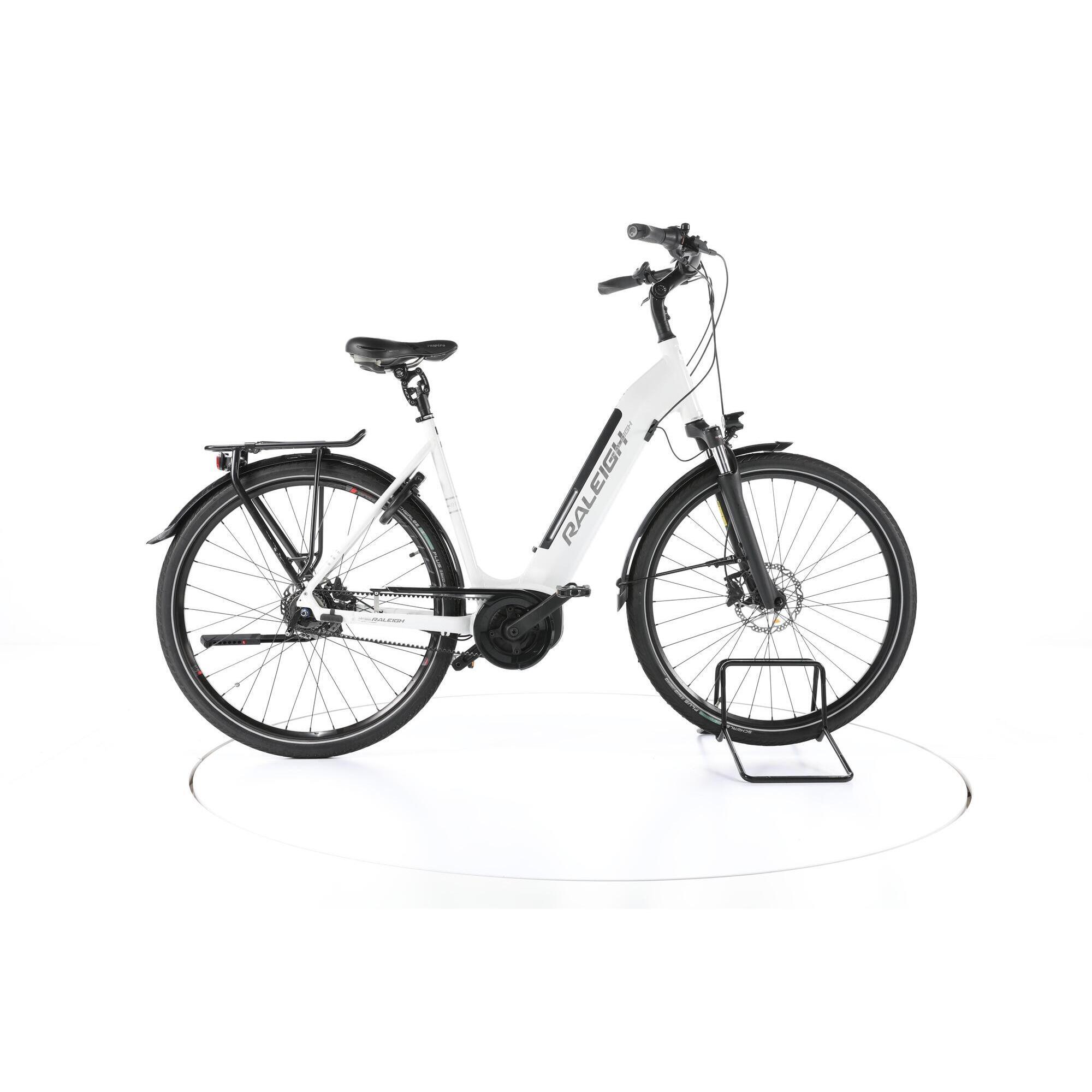 Second Life - Raleigh Bristol Premium City E-Bike Lage instap 2022 - Jak nowy