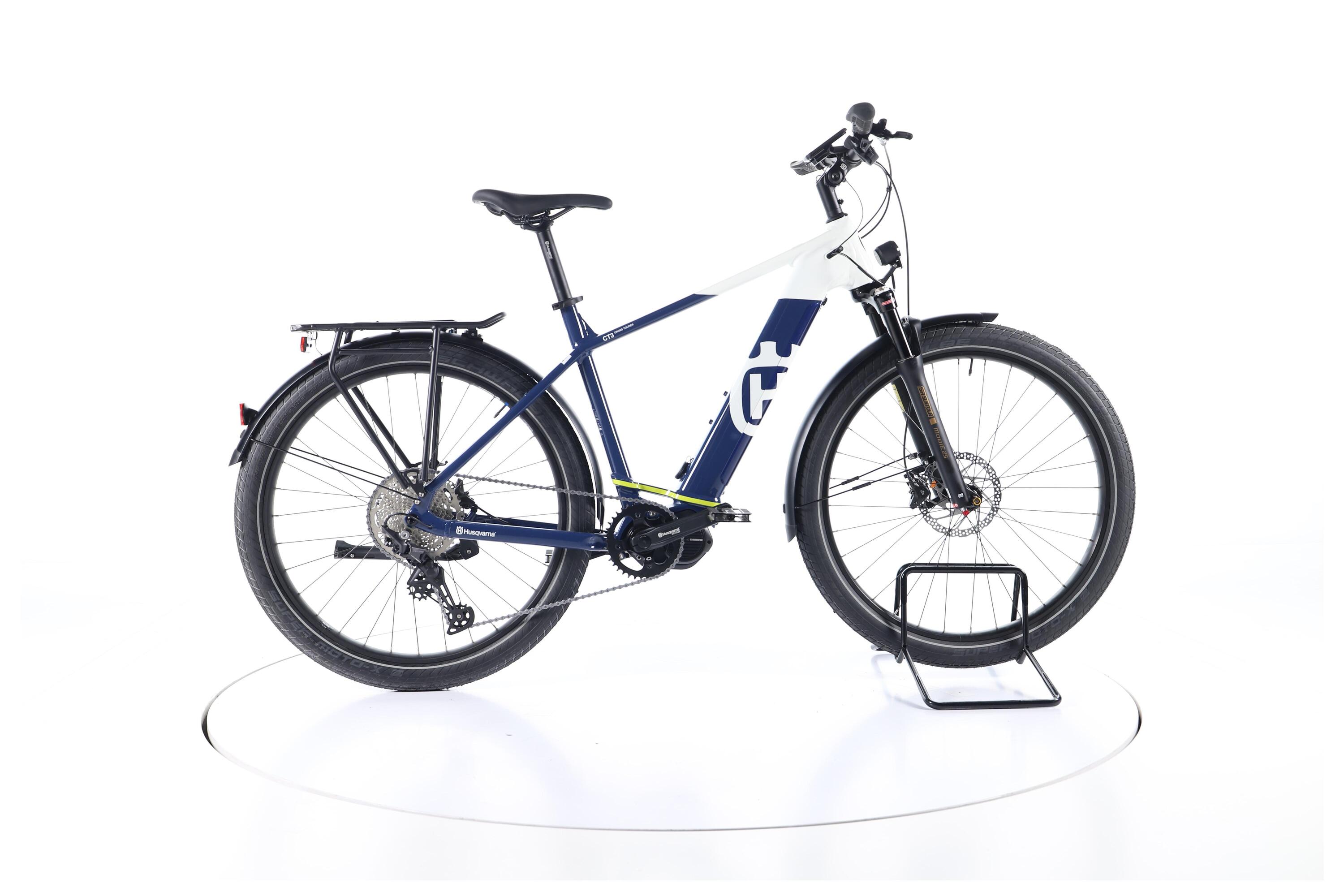 HUSQVARNA E-BICYCLES Segunda vida - Husqvarna E-Bicycles Cross Tourer CT3  - Como nuevo