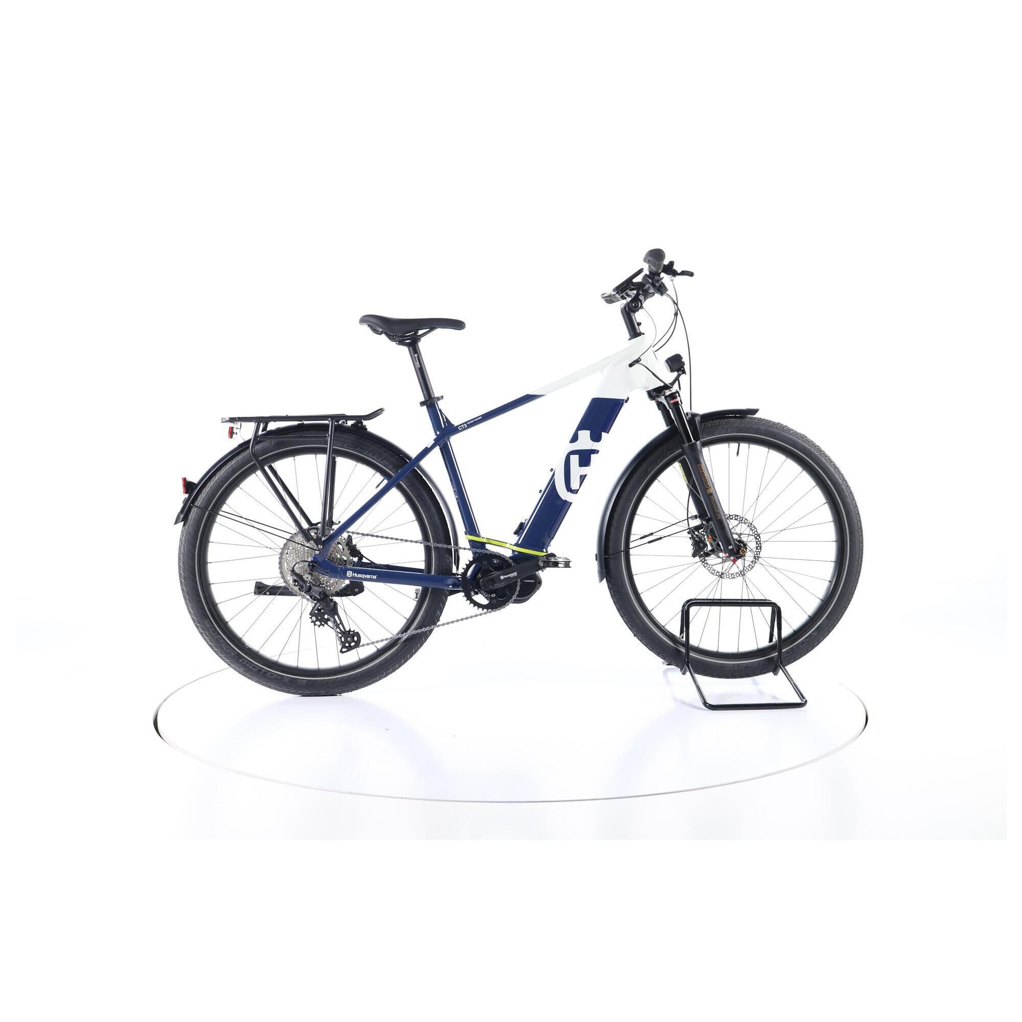 Second Life - Husqvarna E-Bicycles Cross Tourer CT3 Trekking E-Bike - Jak nowy