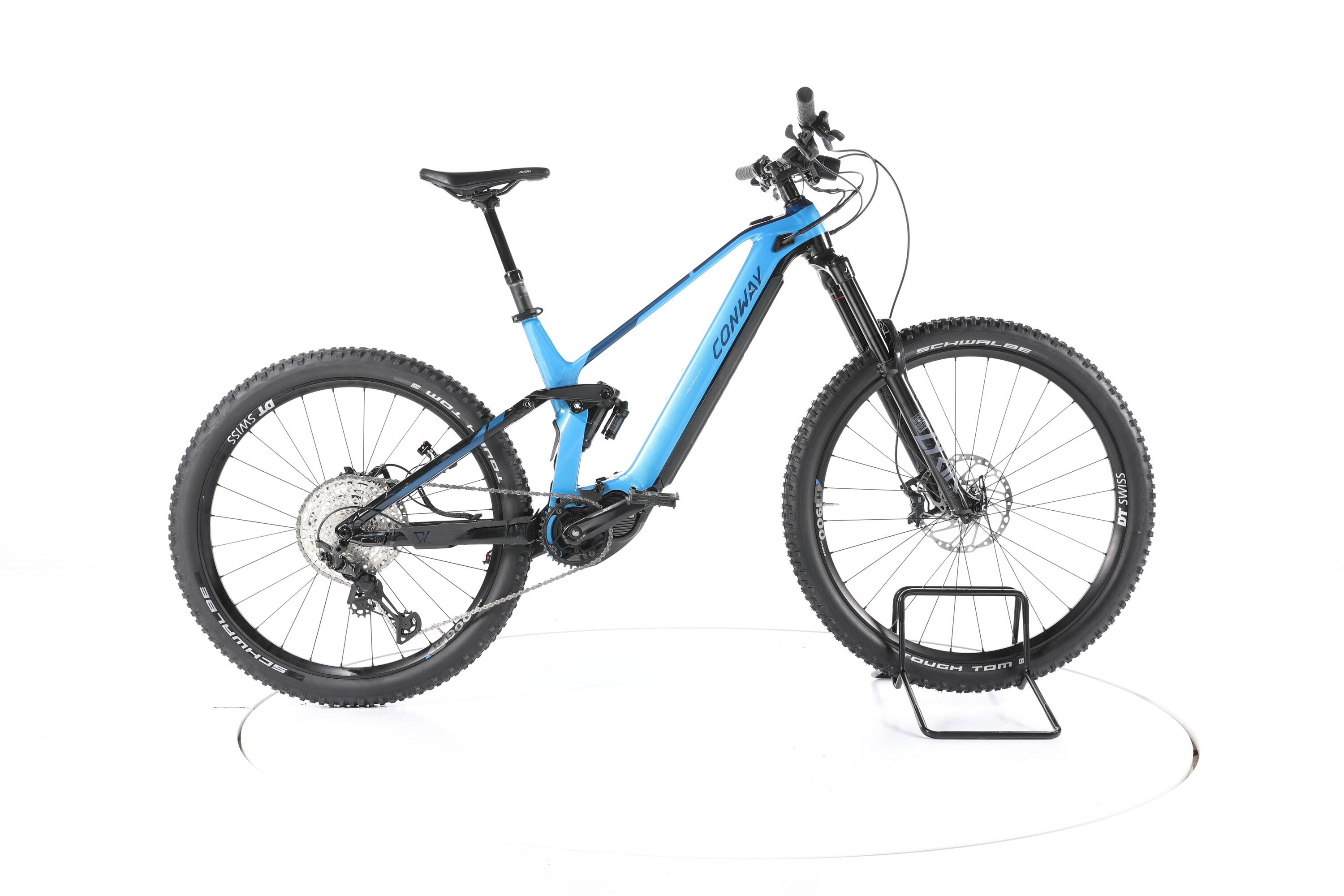 CONWAY Segunda vida - Conway eWME 5.9 MX Fully E-Bike - Buen estado