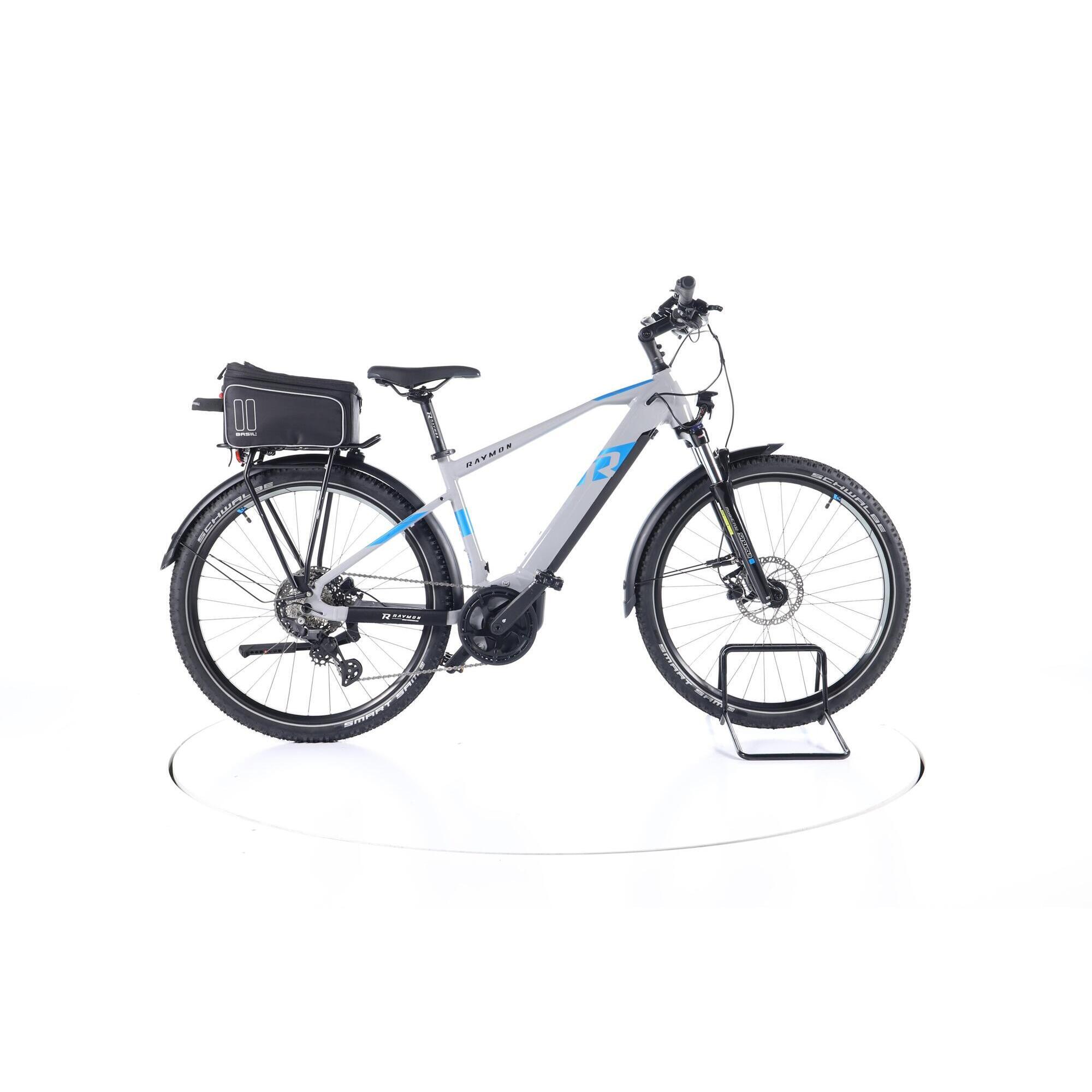 Second Life - R Raymon CrossRay E 6.0 Trekking E-Bike 2022 - Jak nowy