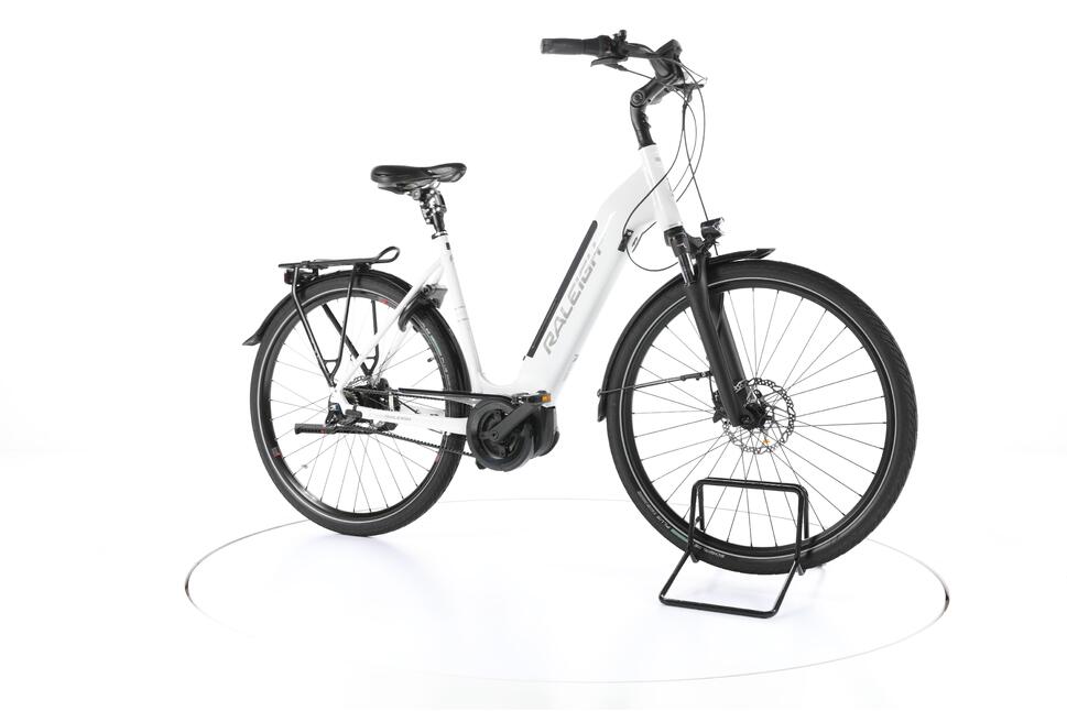 Second Life - Raleigh Bristol Premium City E-Bike Lage instap 2022 - Jak nowy