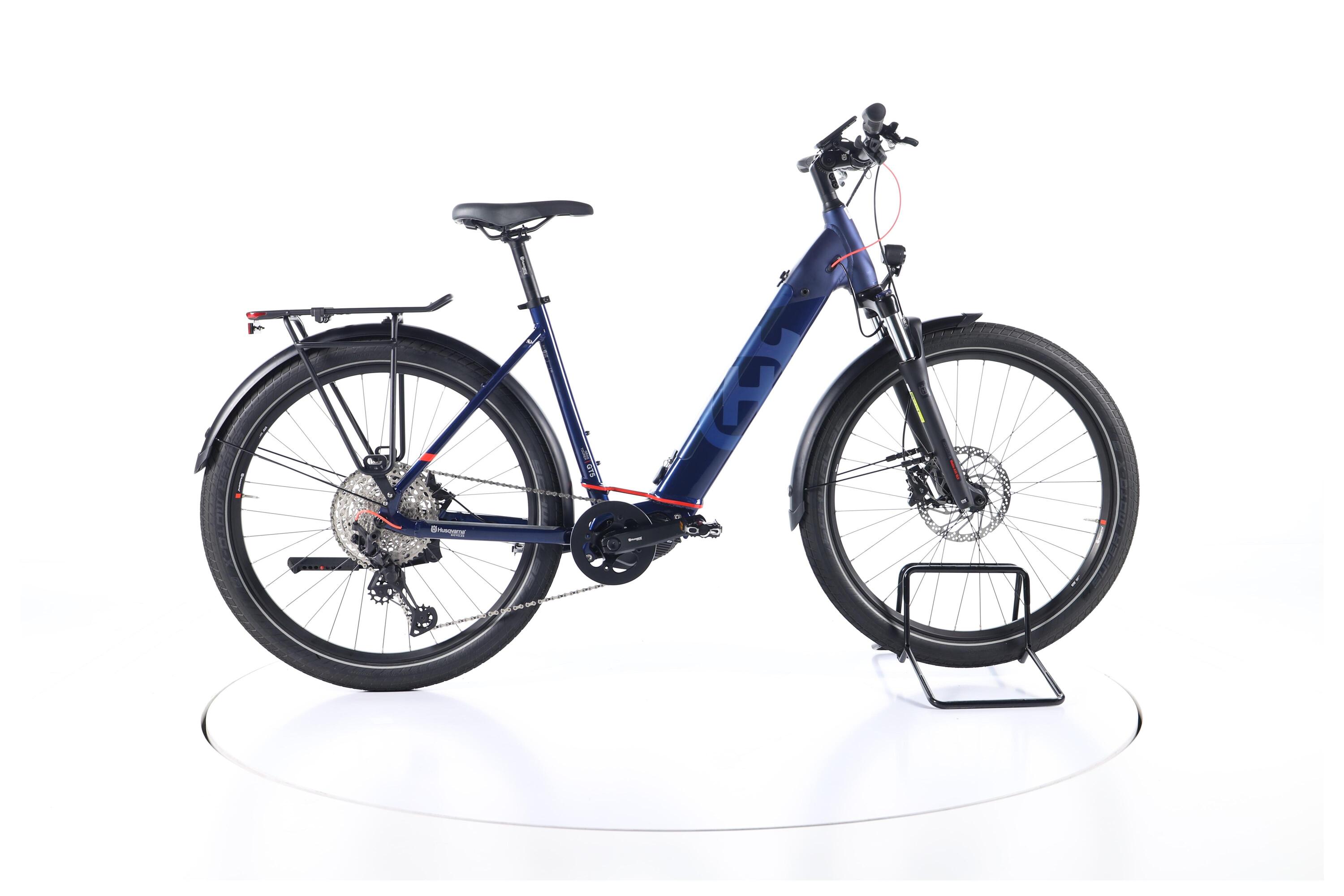 HUSQVARNA E-BICYCLES Segunda vida - Husqvarna E-Bicycles Gran Tourer GT5 Cuadro bajo  - Como nuevo