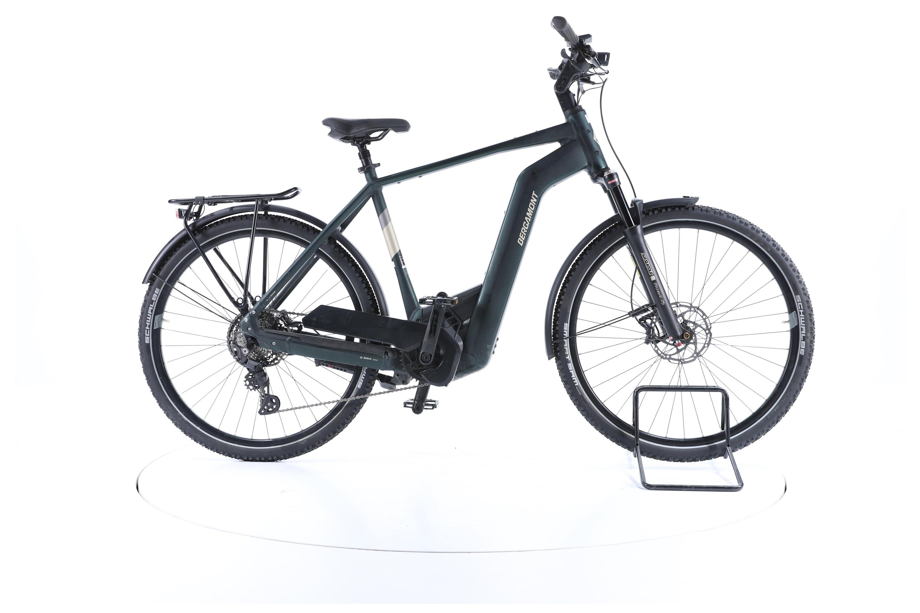 BERGAMONT Refurbished - Bergamont E-Horizon SUV 6 Trekking E-Bike 2023 - Zeer goed