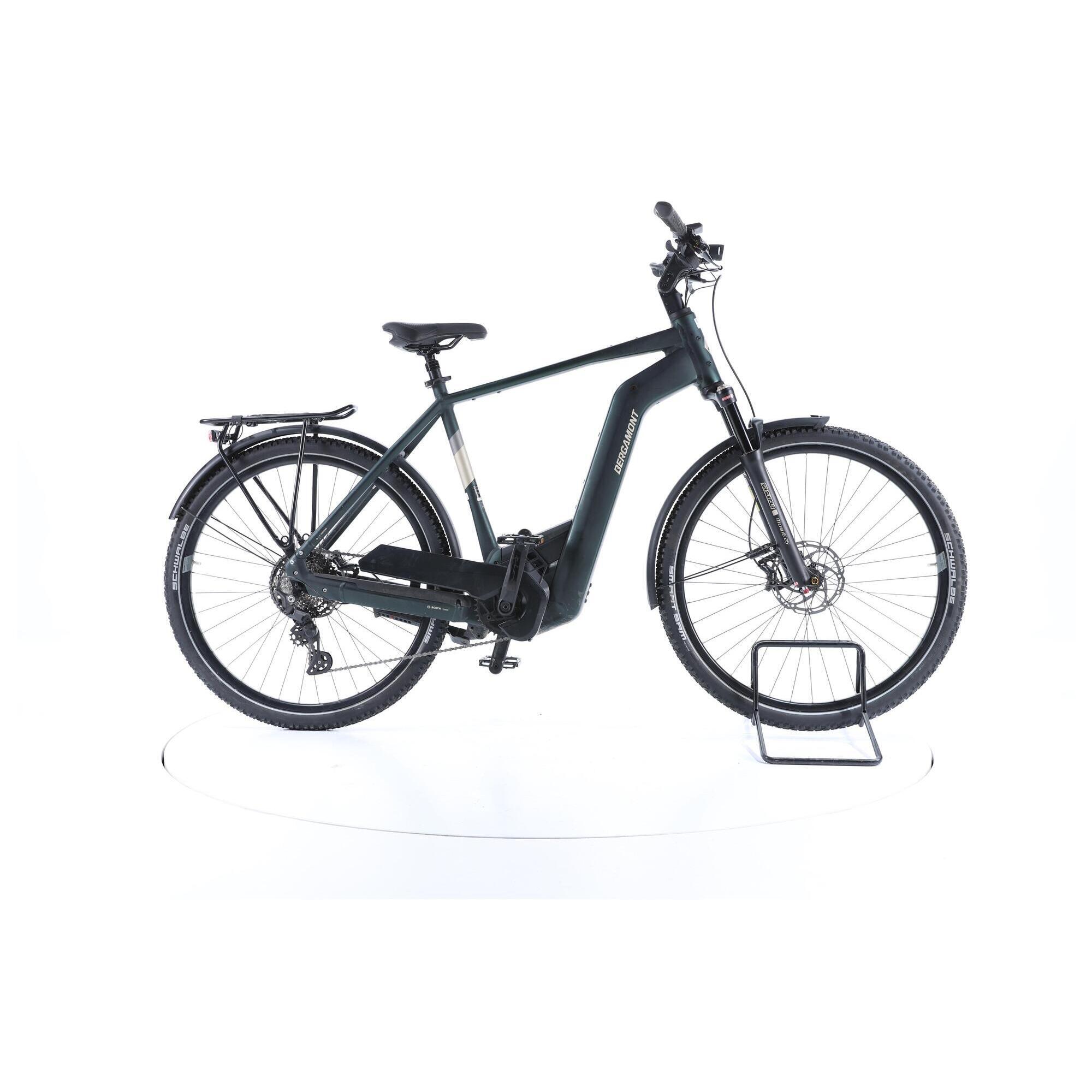 Bergamont - Reconditionné - Bergamont E-horizon Suv 6 Trekking Vélo Électrique  - Très Bon - Vélo De Voyage - Vert - 60 - Decathlon