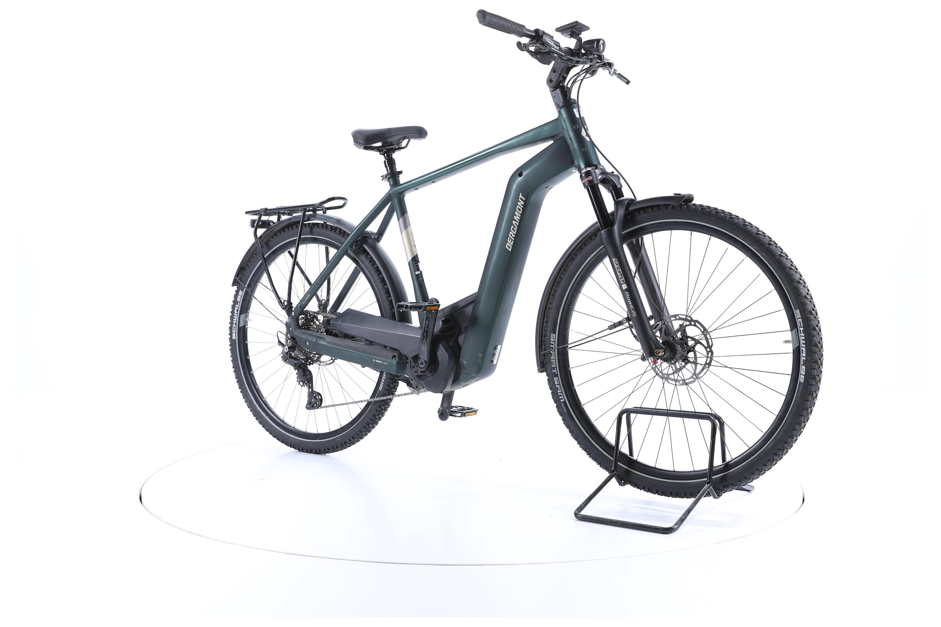 Refurbished - Bergamont E-Horizon SUV 6 Trekking E-Bike 2023 - Zeer goed 2/7