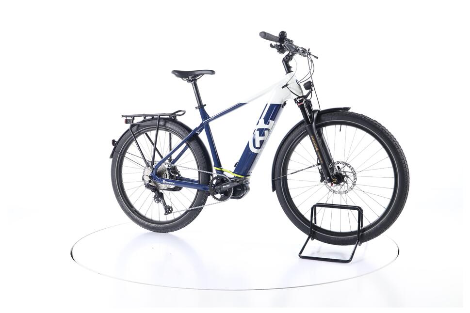 Second Life - Husqvarna E-Bicycles Cross Tourer CT3 Trekking E-Bike - Jak nowy