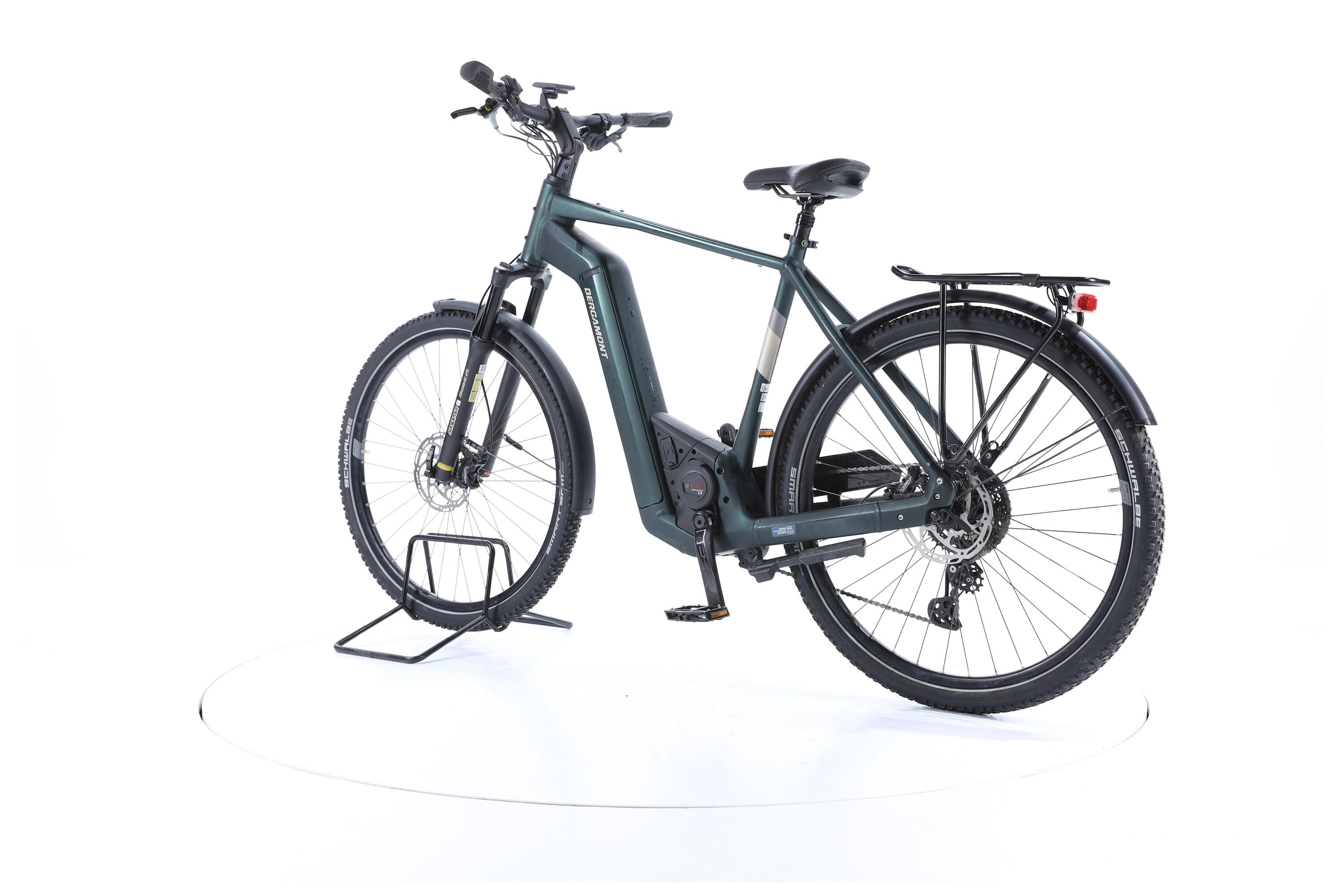 Refurbished - Bergamont E-Horizon SUV 6 Trekking E-Bike 2023 - Zeer goed 7/7