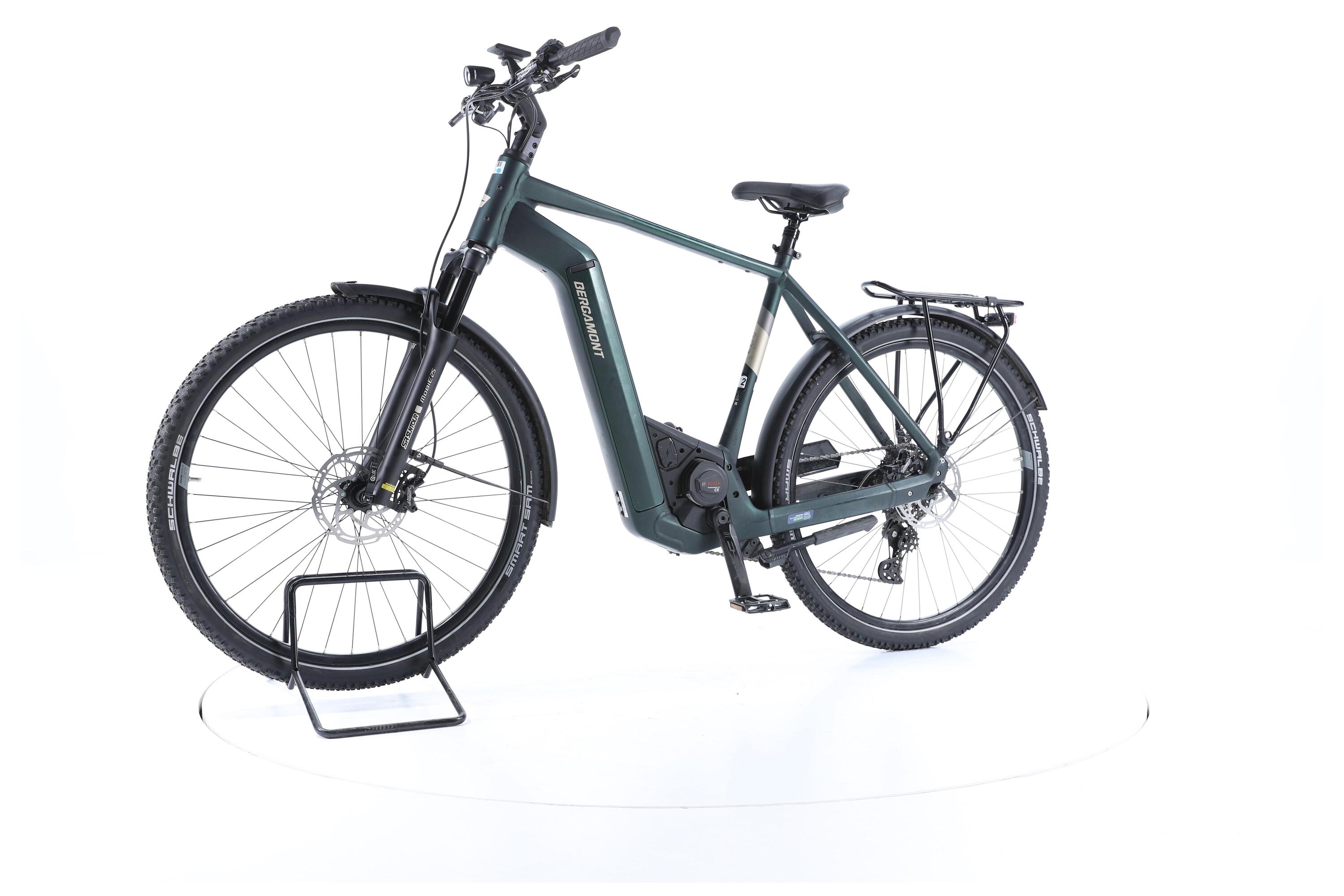 Refurbished - Bergamont E-Horizon SUV 6 Trekking E-Bike 2023 - Zeer goed 5/7