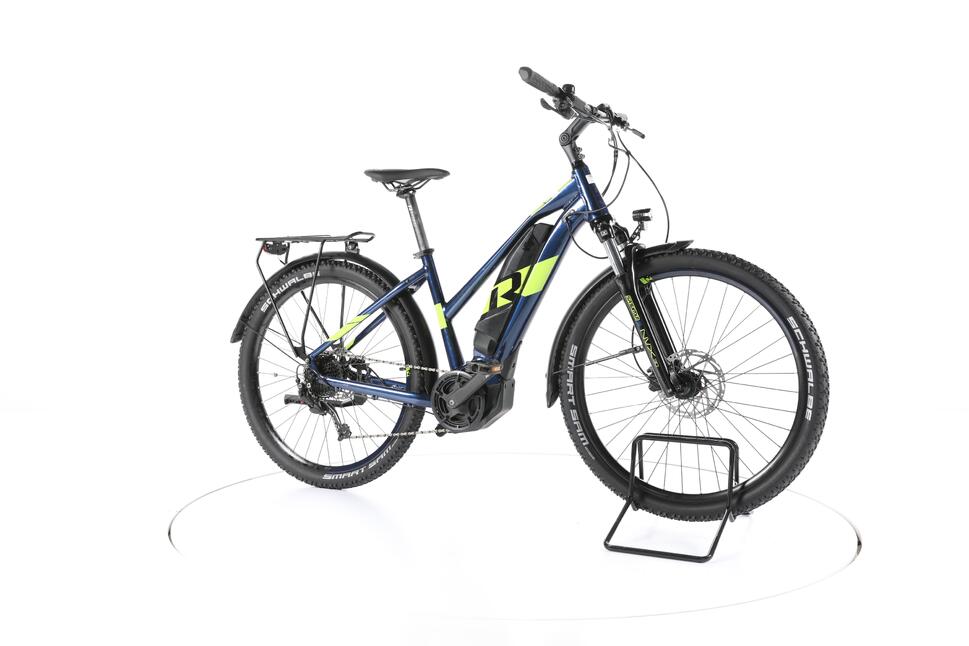 2nd Life - R Raymon CrossRay E 3.0 Trekking E-Bike 2022 - Jak nowy