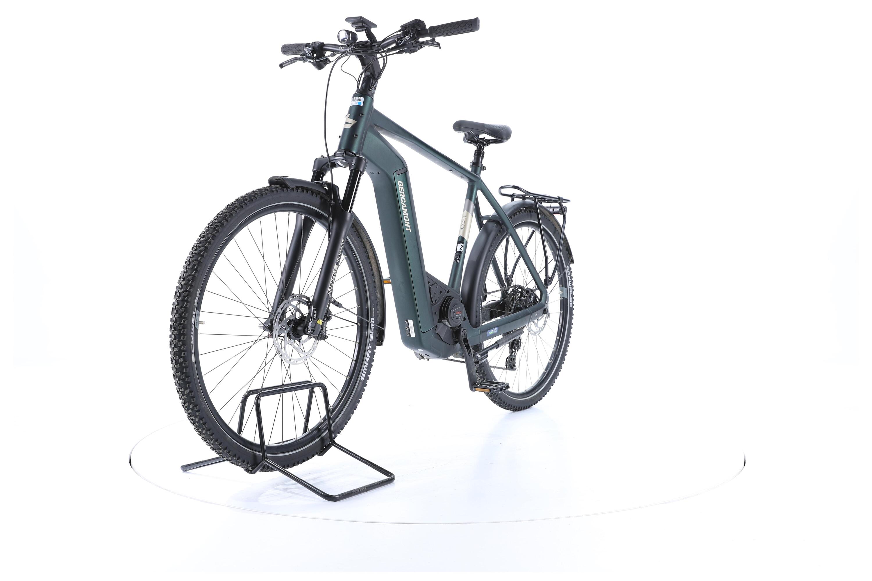 Refurbished - Bergamont E-Horizon SUV 6 Trekking E-Bike 2023 - Zeer goed 4/7