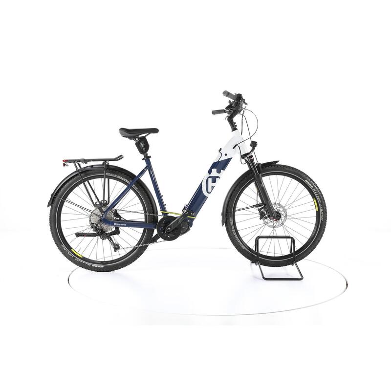 Second Life - Husqvarna E-Bicycles Cross Tourer CT3 Lage instap  - Jak nowy