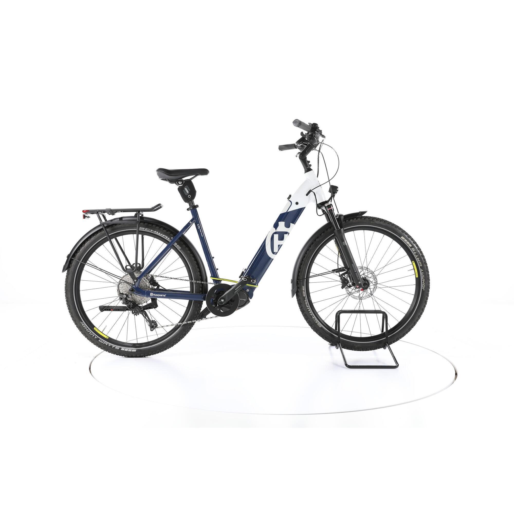 Second Life - Husqvarna E-Bicycles Cross Tourer CT3 Lage instap - Jak nowy
