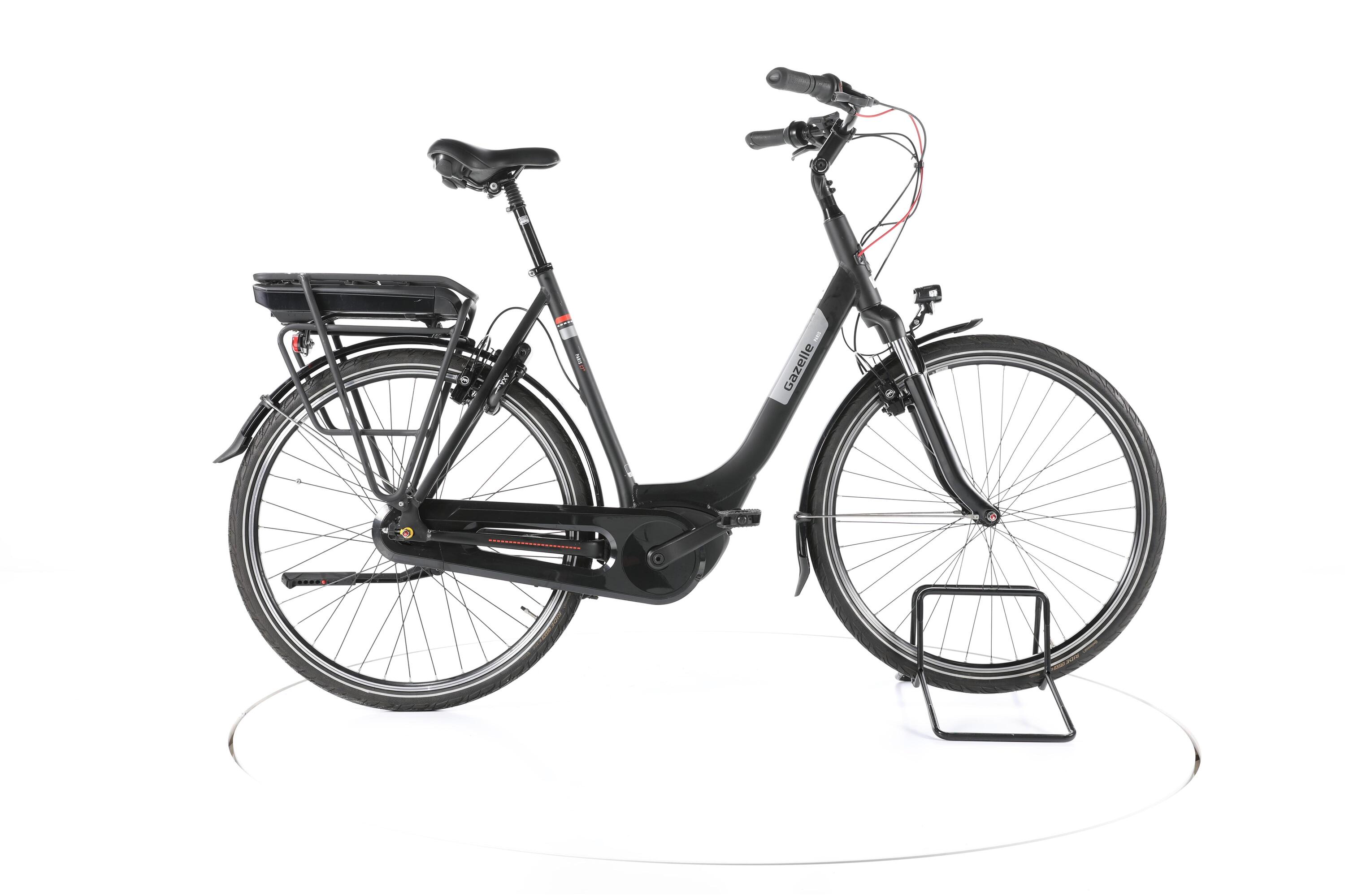 GAZELLE Refurbished - Gazelle Paris C7+ City E-Bike Lage instap 2022 - Zeer goed