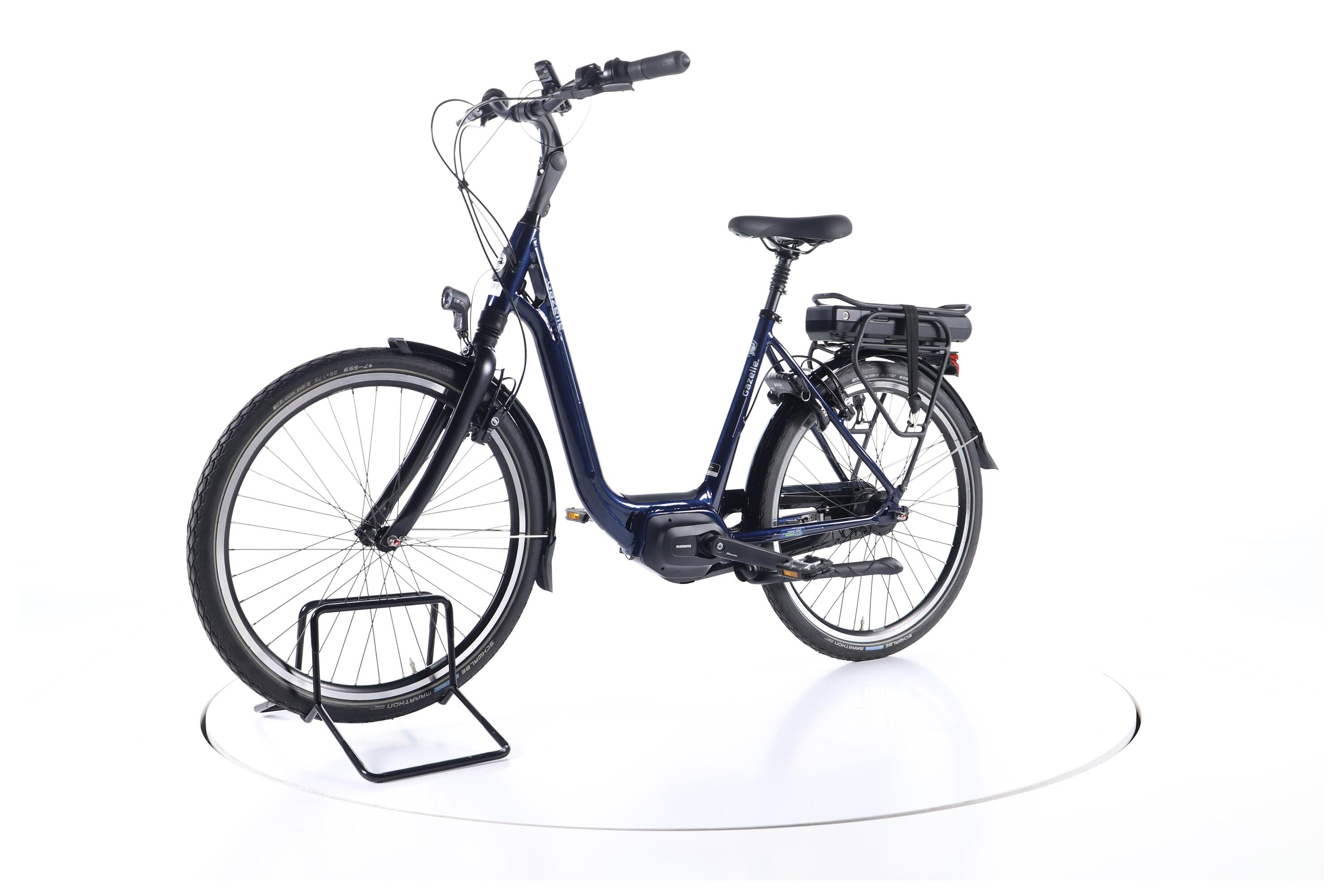 Refurbished - Gazelle AMI C7 HMS Trekking E-Bike Lage instap 2023 - Zeer goed 5/7