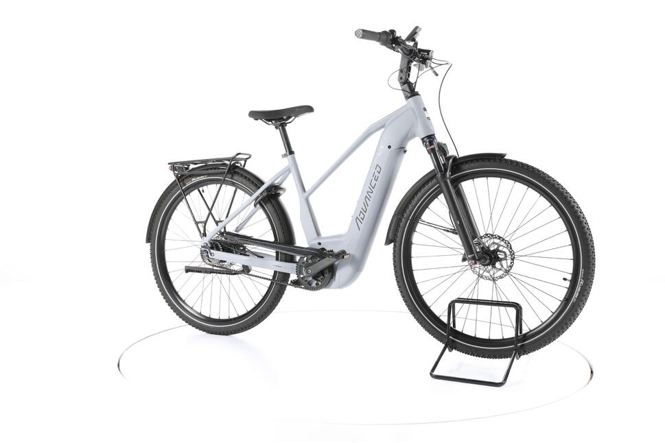 2nd Life - ADVANCED Trekking Pro City E-Bike 2023 - Jak nowy