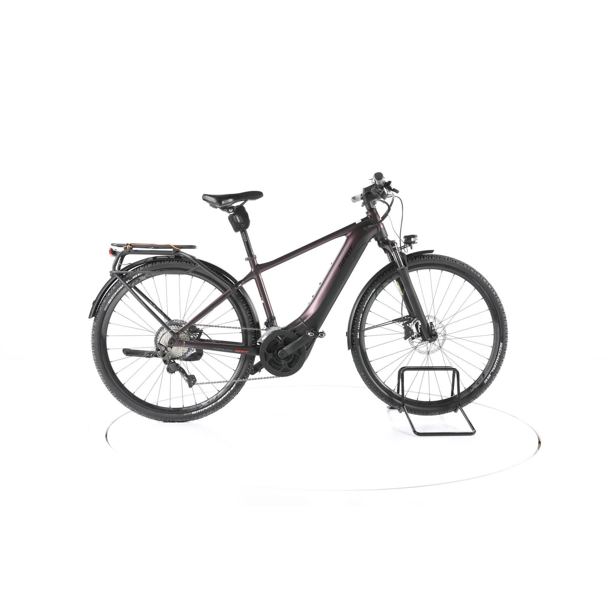 Second Life - Giant Explore E+1 Pro GTS Trekking E-Bike 2021 - Jak nowy