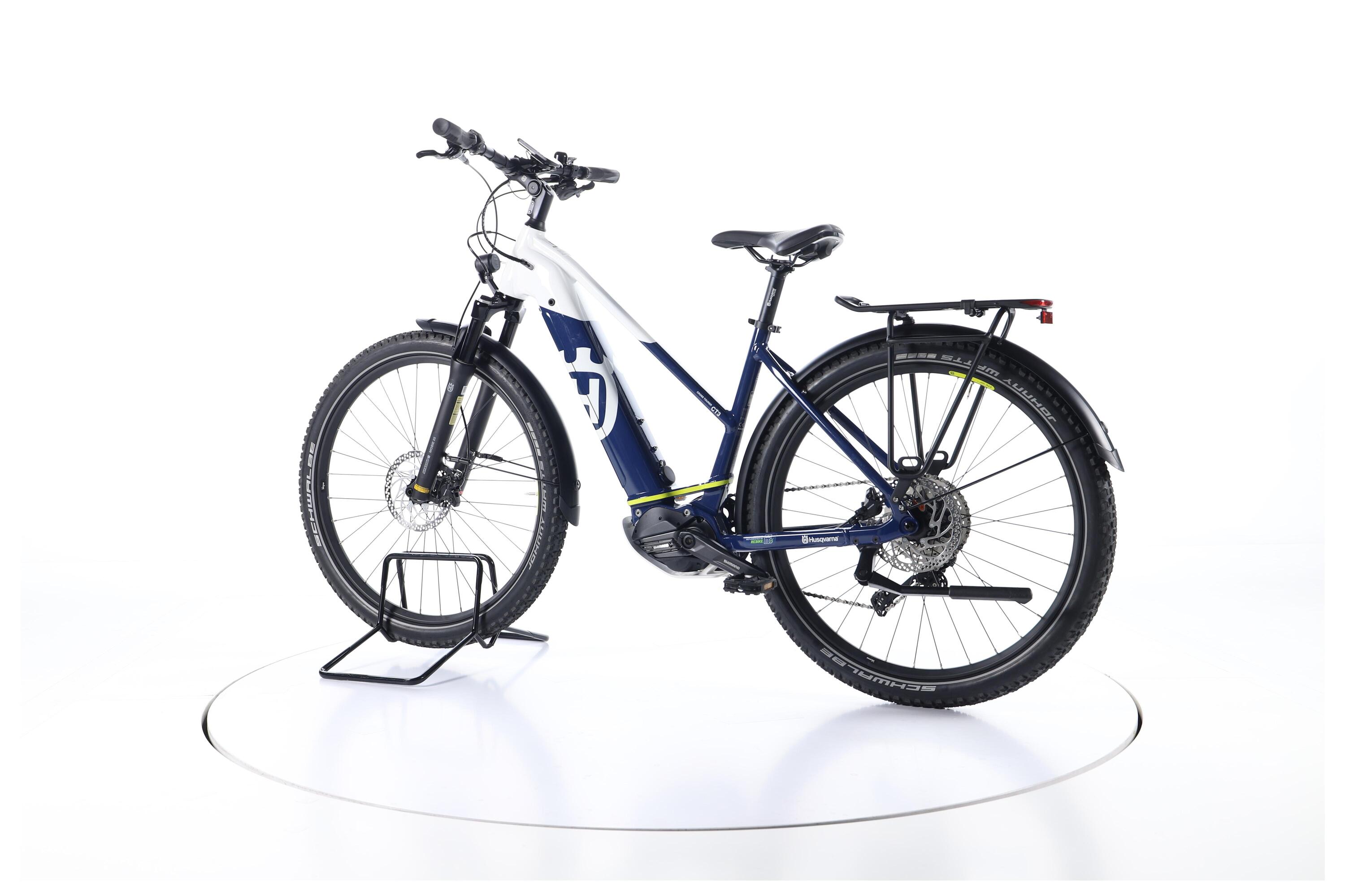 Refurbished - Husqvarna E-Bicycles Cross Tourer 3 2022 - Zeer goed 7/7