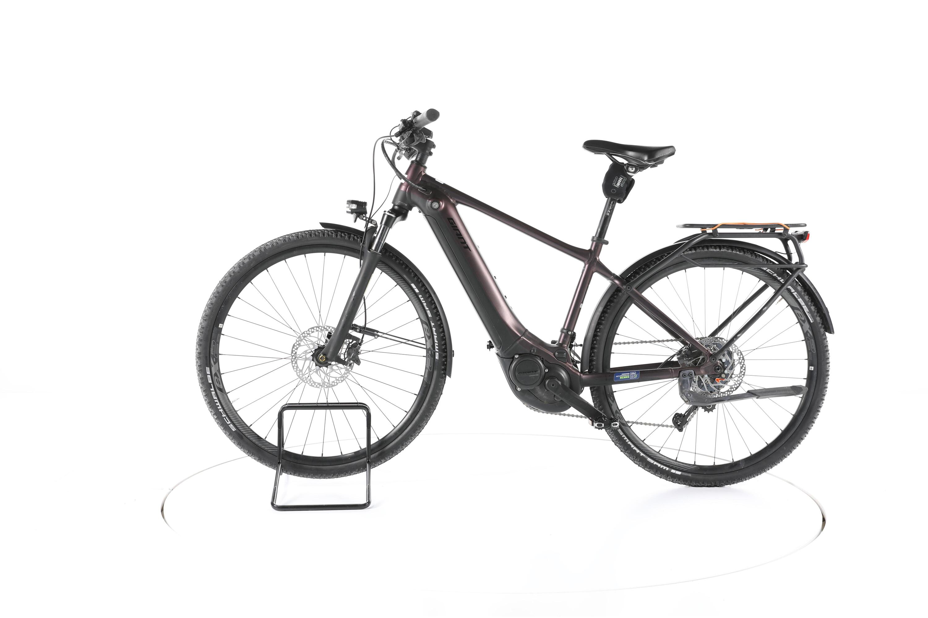 Refurbished - Giant Explore E+1 Pro GTS Trekking E-Bike 2021 - Zeer goed 6/7