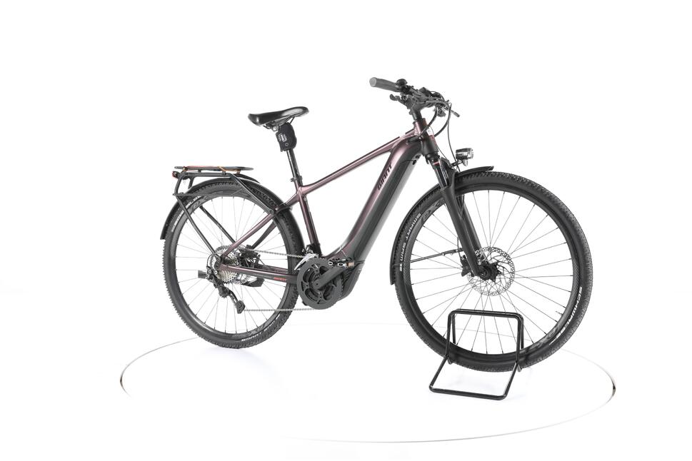 Second Life - Giant Explore E+1 Pro GTS Trekking E-Bike 2021 - Jak nowy