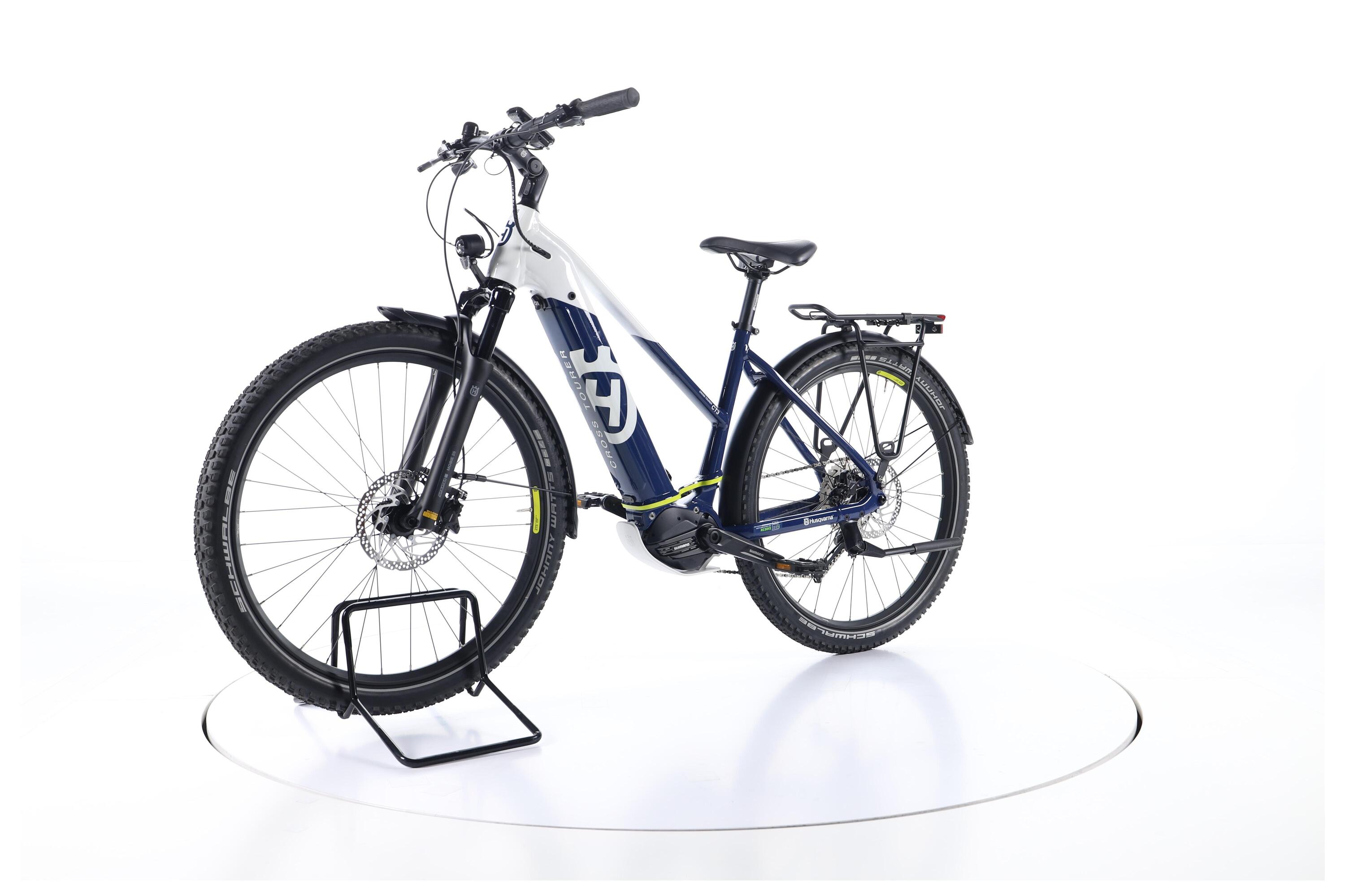 Refurbished - Husqvarna E-Bicycles Cross Tourer 3 2022 - Zeer goed 5/7