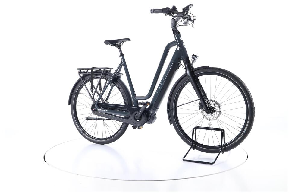 Second Life - Gazelle Chamonix C7 HMS City E-Bike 2023 - Jak nowy