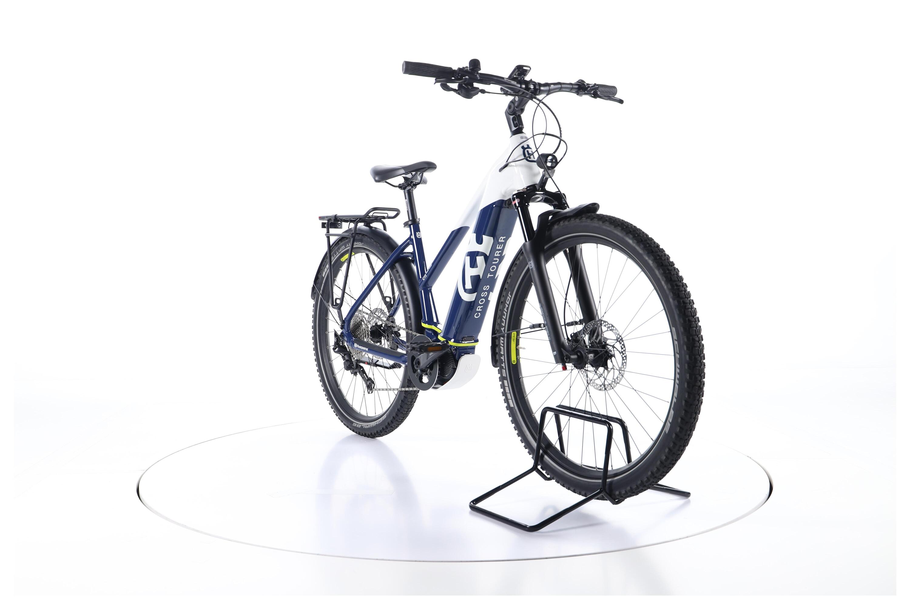 Refurbished - Husqvarna E-Bicycles Cross Tourer 3 Trekking E-Bike  - Zeer goed 3/7