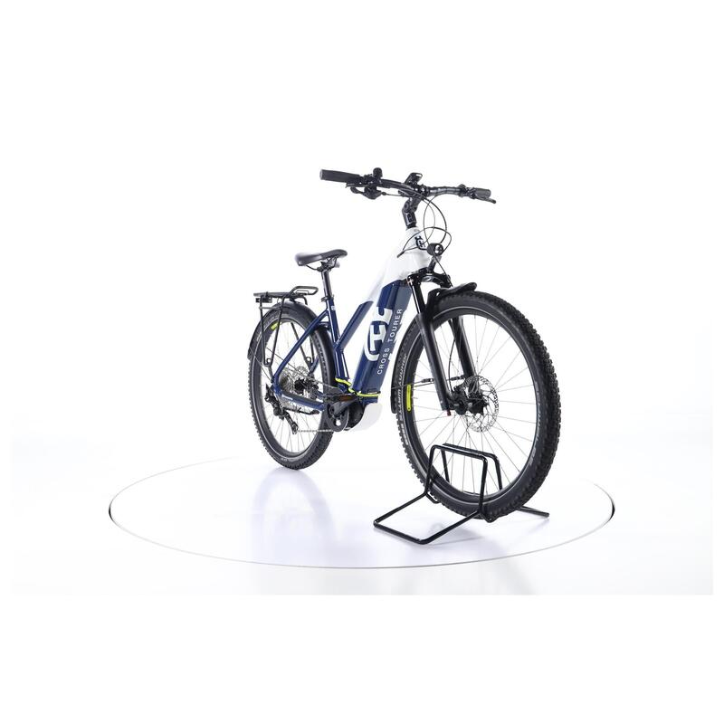 Second Life - Husqvarna E-Bicycles Cross Tourer 3 Trekking E-Bike  - Jak nowy