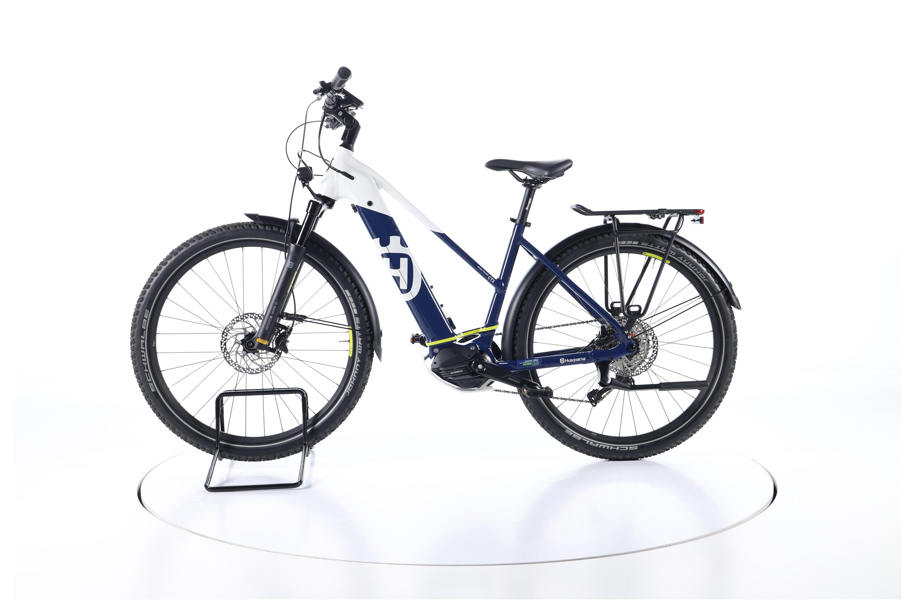 Refurbished - Husqvarna E-Bicycles Cross Tourer 3 2022 - Zeer goed 6/7