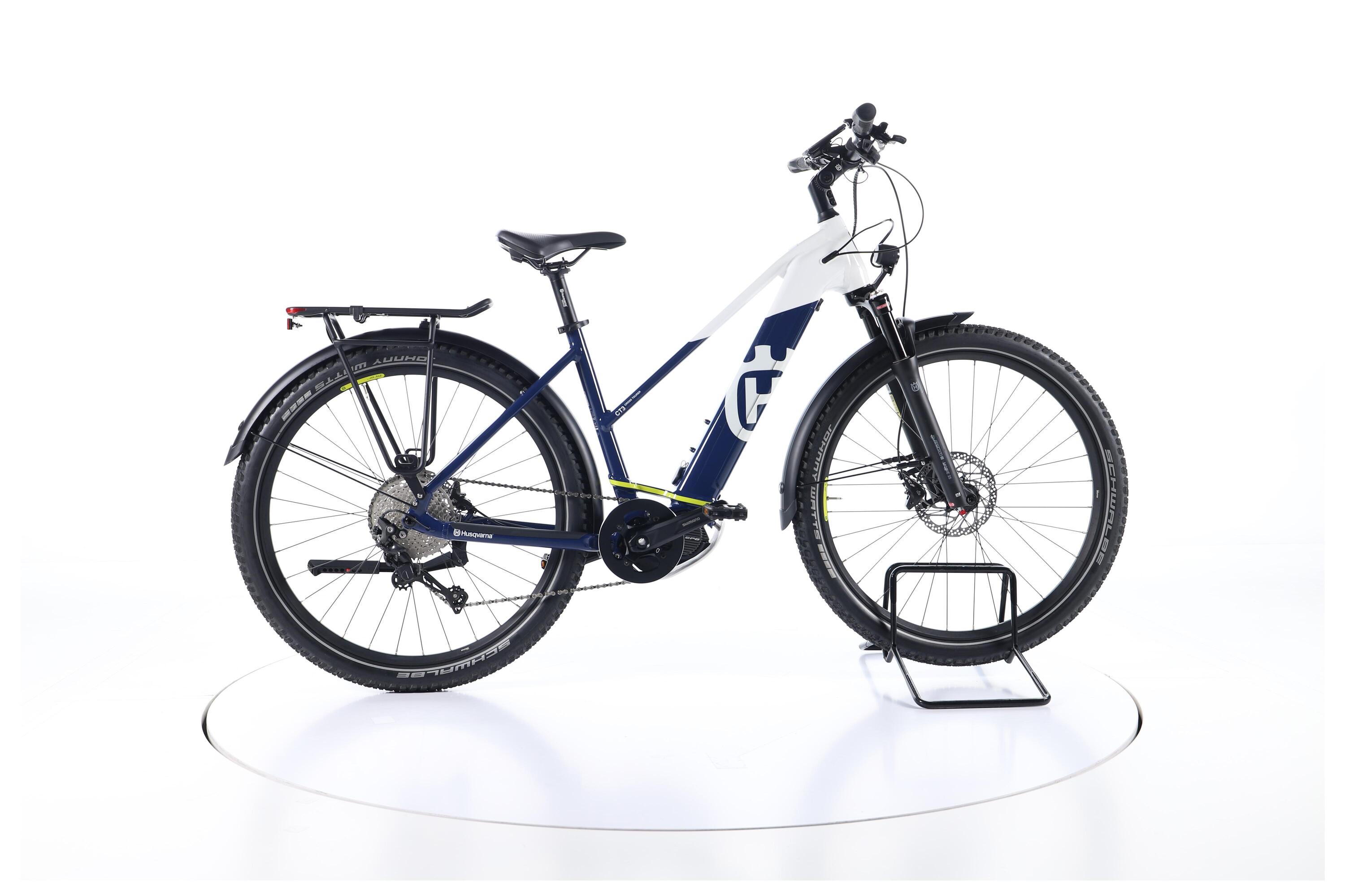 Refurbished - Husqvarna E-Bicycles Cross Tourer 3 2022 - Zeer goed 1/7