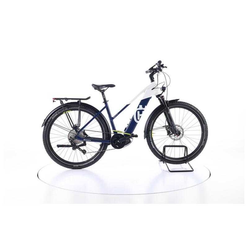 Second Life - Husqvarna E-Bicycles Cross Tourer 3 Trekking E-Bike  - Jak nowy