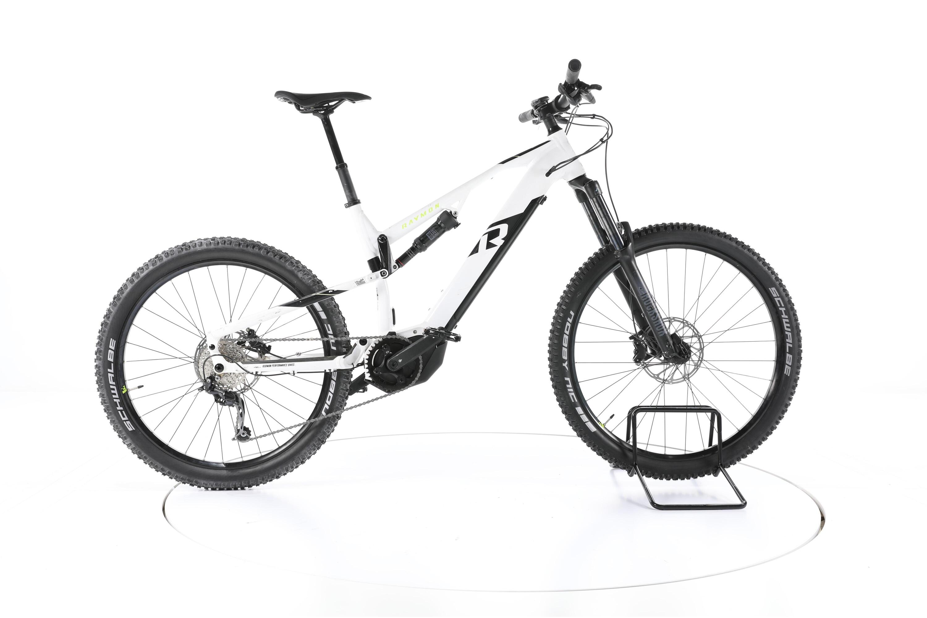 RAYMON Segunda vida - R Raymon TrailRay 160E 7.0 Fully E-Bike 2023 - Buen estado