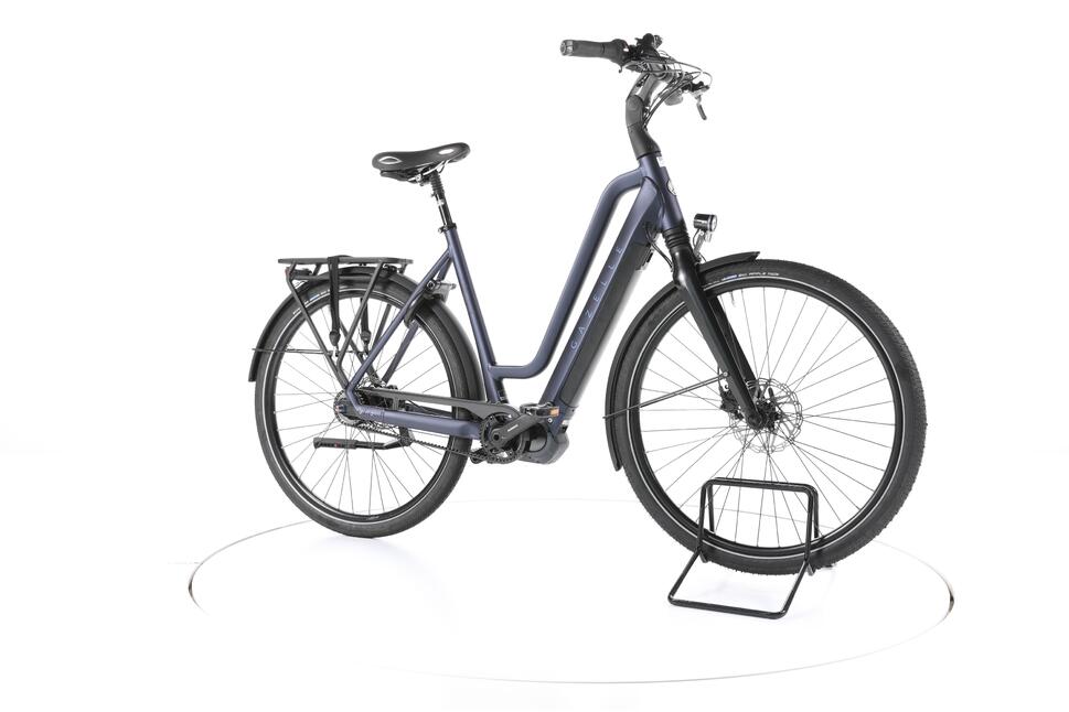 Second Life - Gazelle Chamonix C5 HMS City E-Bike 2022 - Jak nowy