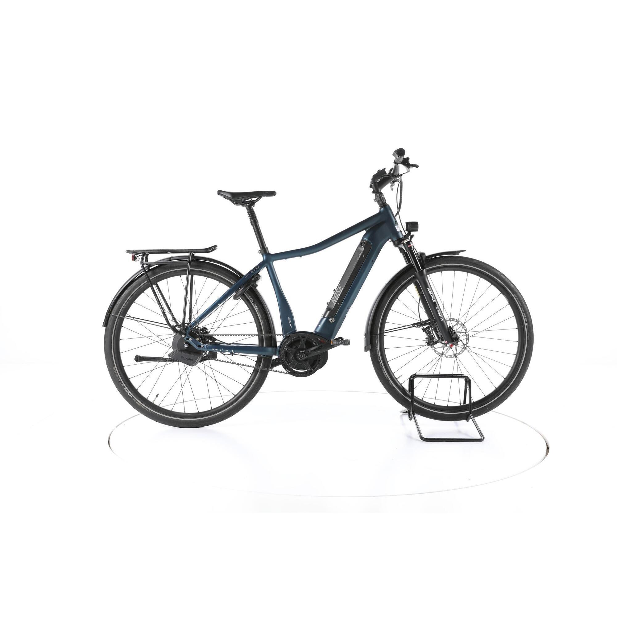 Second Life - Rose Xtra Watt Evo City E-Bike - Jak nowy