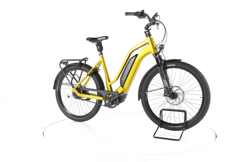Second Life - FLYER Upstreet3 7.23 City E-Bike 2022 - Jak nowy