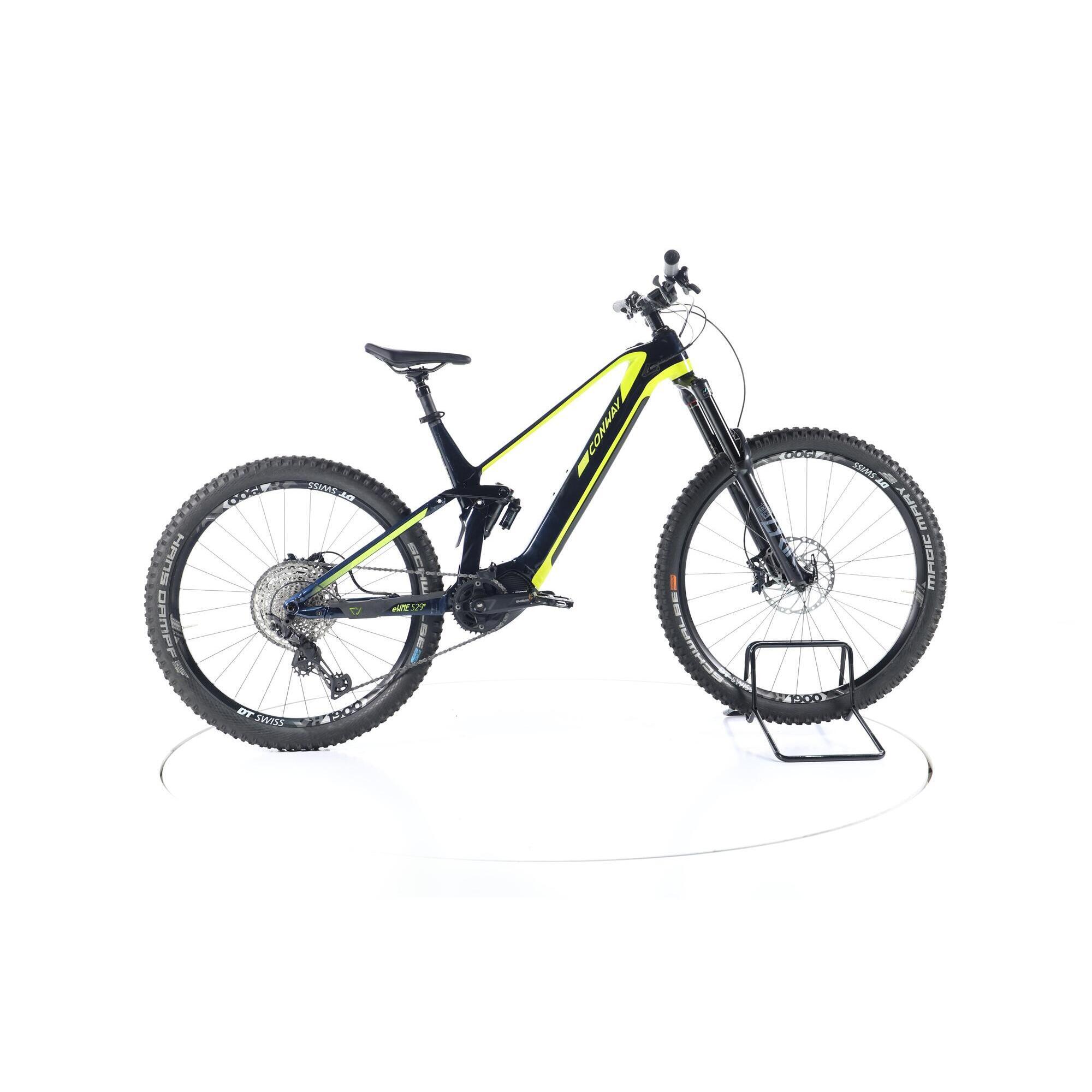 Second Life - Conway eWME 529 MX Fully E-Bike 2022 - Stan dobry