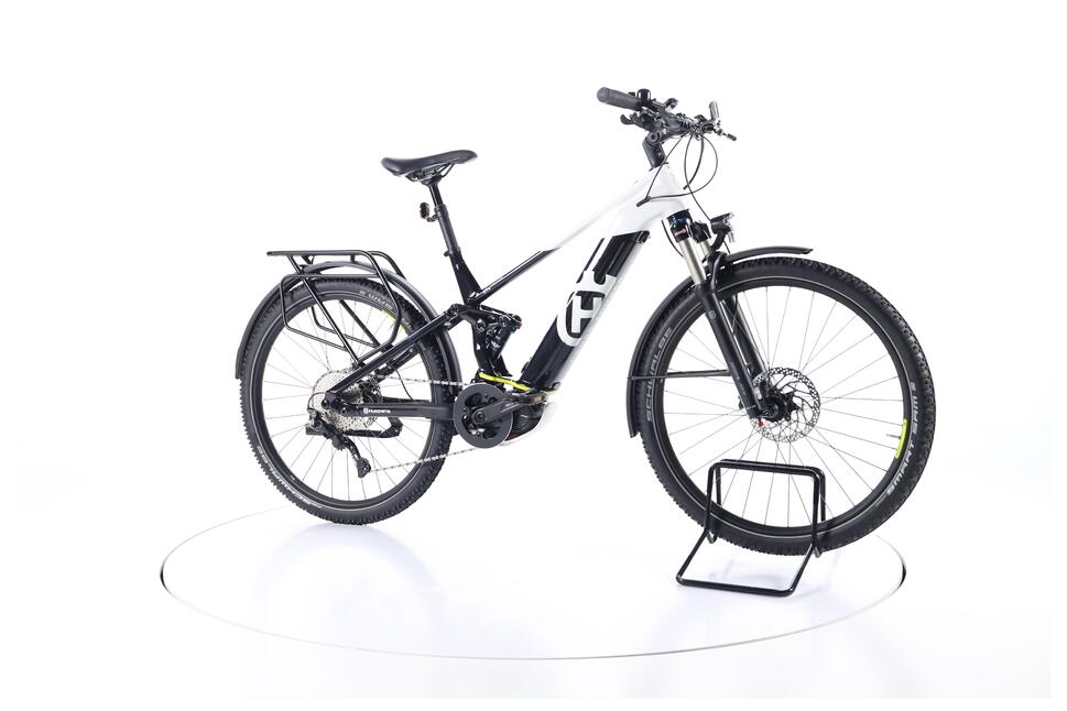 Second Life - Husqvarna E-Bicycles Cross Tourer 4 Trekking E-Bike - Jak nowy thumbnail
