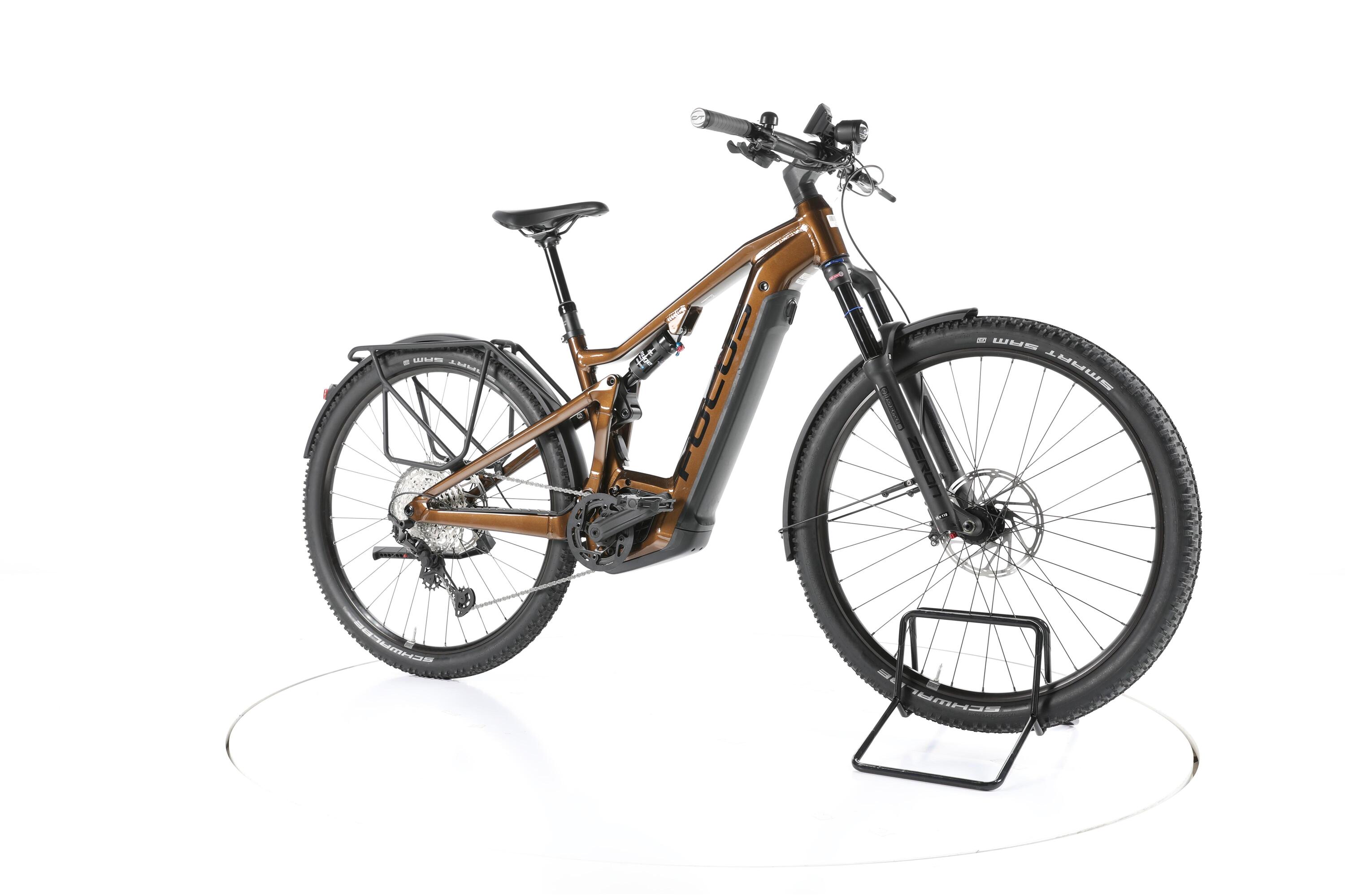 Refurbished - Focus Thron² 6.8 Eqp Fully E-Bike 2023 - Zeer goed 2/7