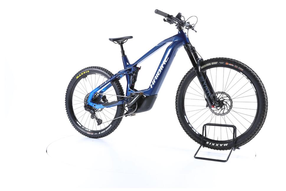 Second Life - Haibike AllMtn CF 9 Fully E-Bike 2022 - Stan dobry