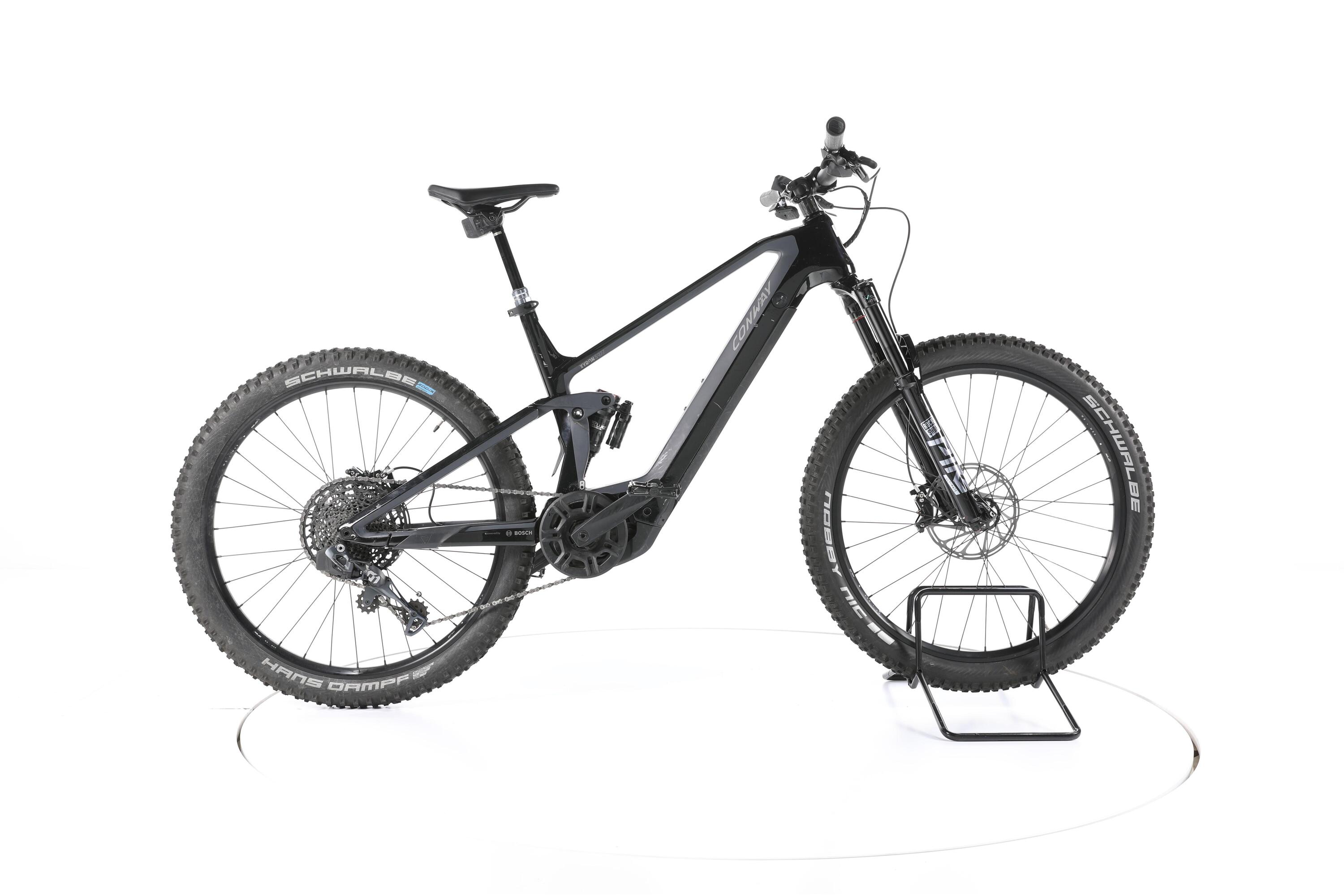CONWAY Refurbished - Conway Xyron S 927 Fully E-Bike Carbon 2021 - In gutem Zustand