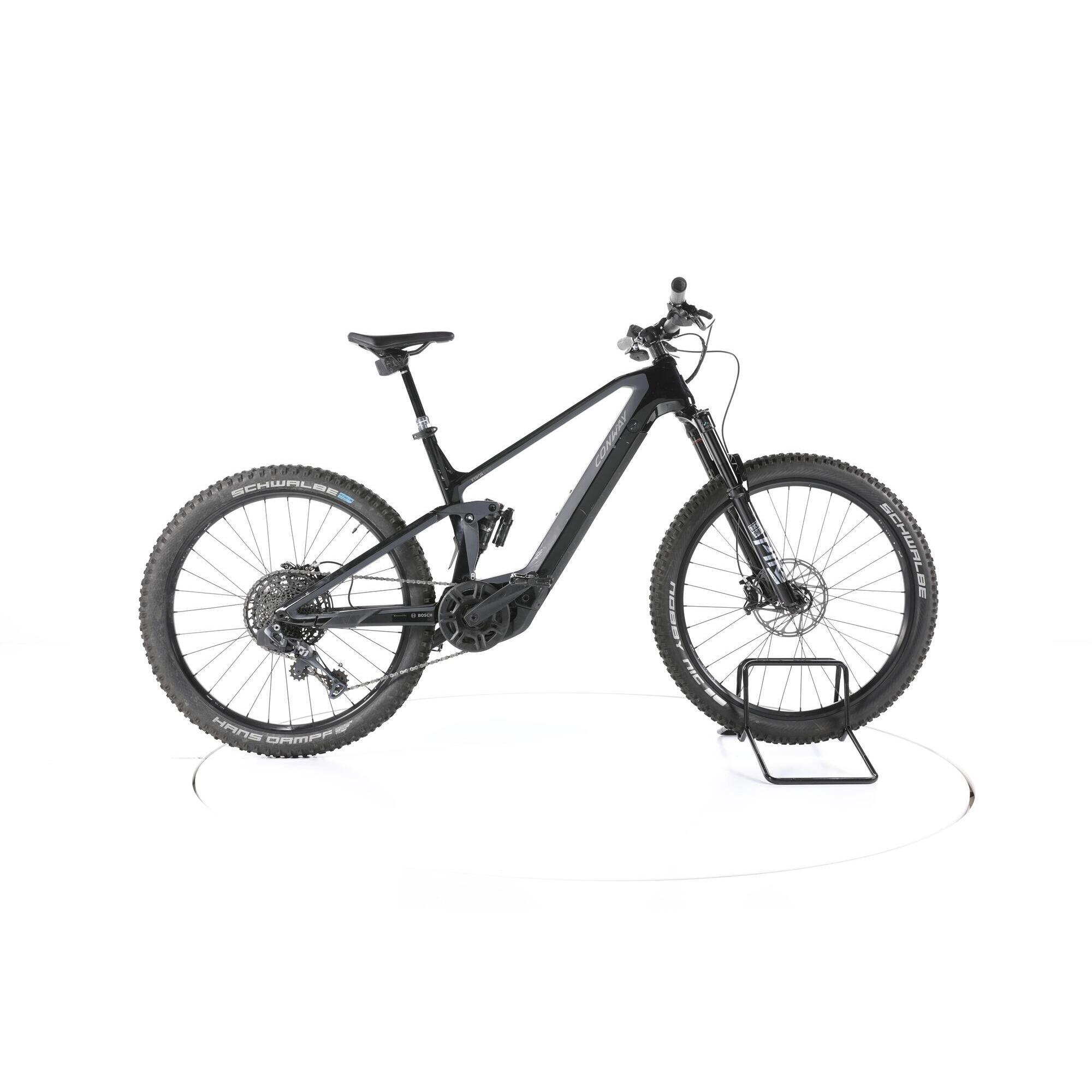 Second Life - Conway Xyron S 927 Fully E-Bike Carbon 2021 - Stan dobry