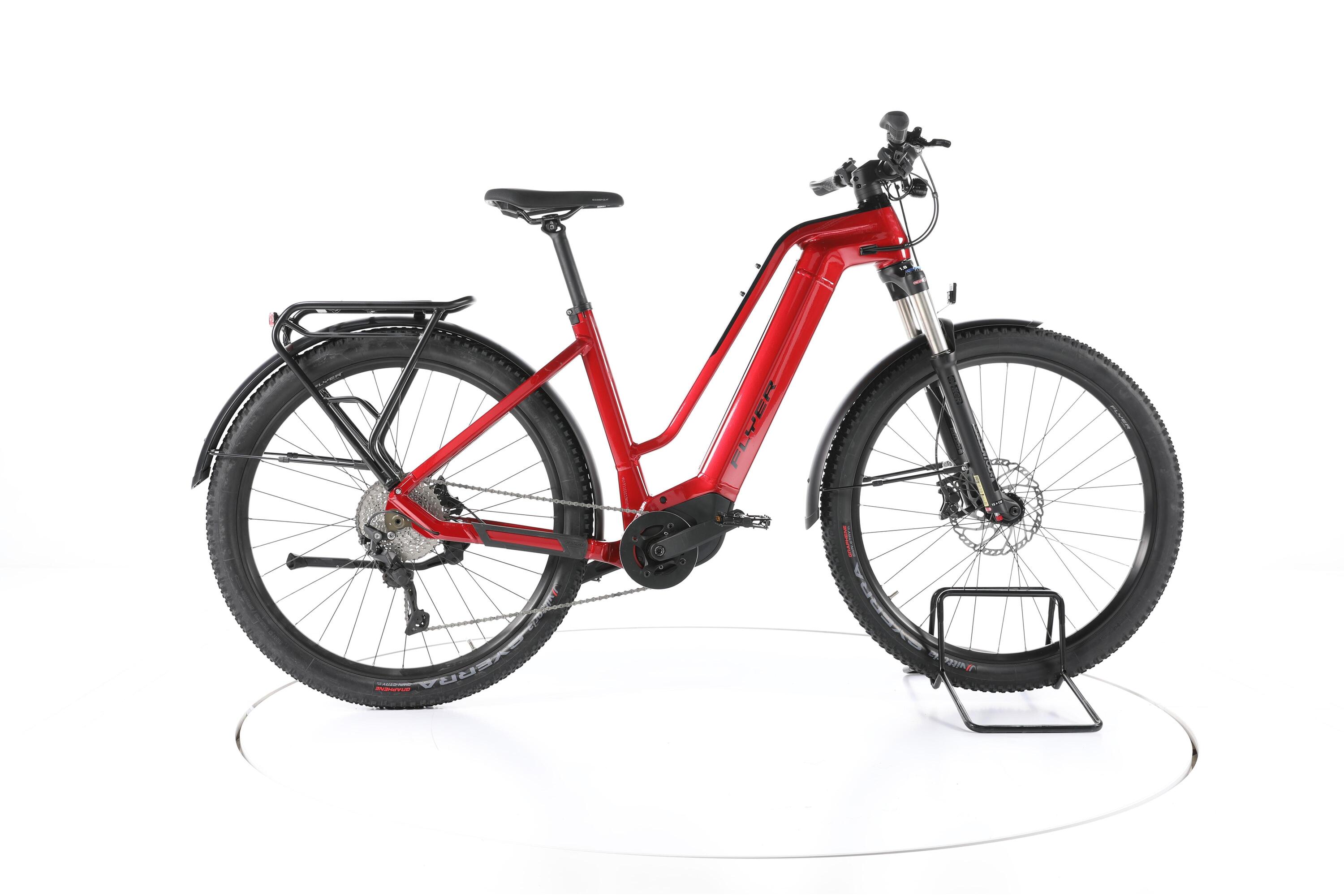 FLYER Refurbished - FLYER Goroc2 2.10 Trekking E-Bike 2023 - Zeer goed