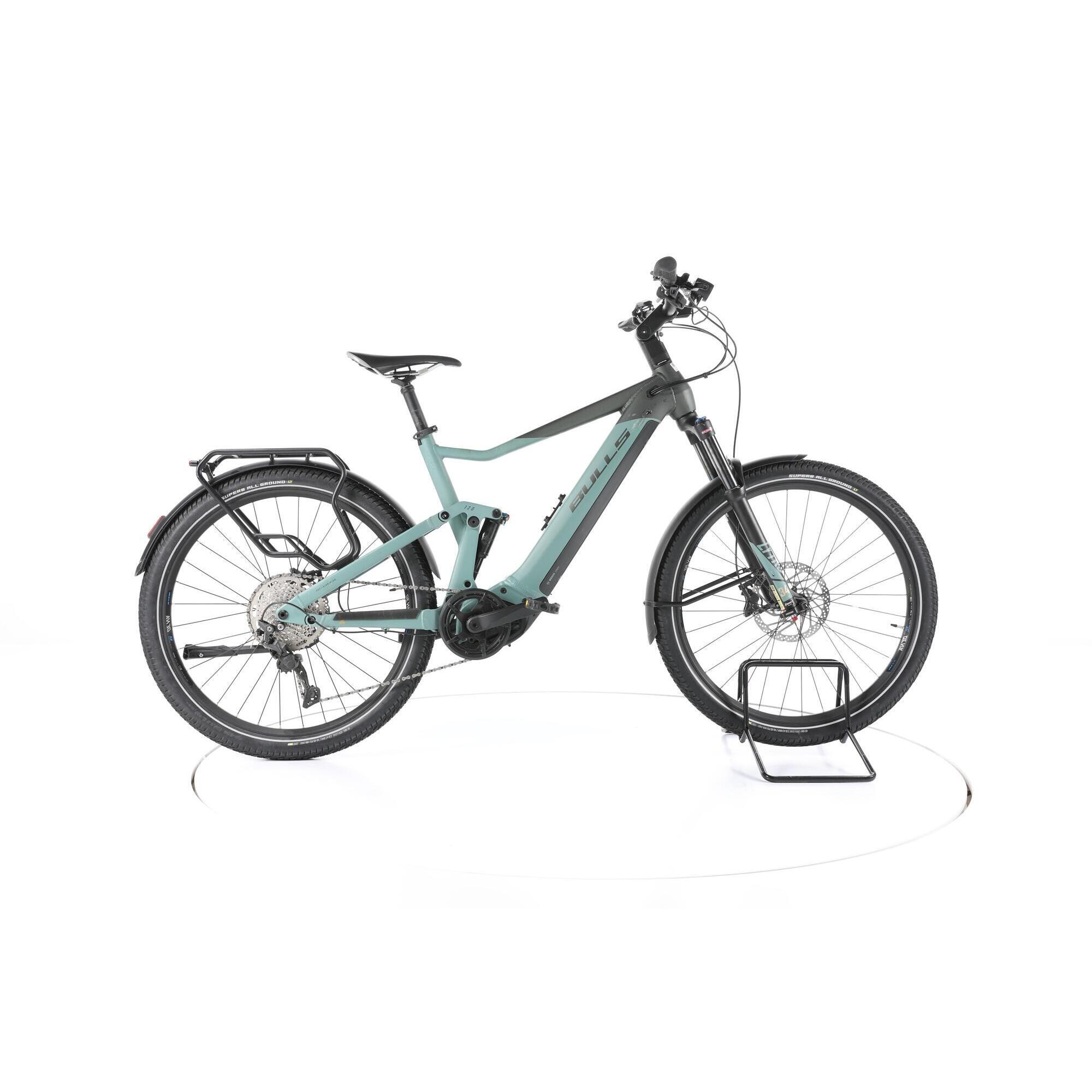 Second Life - Bulls Iconic EVO TR1 Fully E-Bike 2023 - Stan dobry