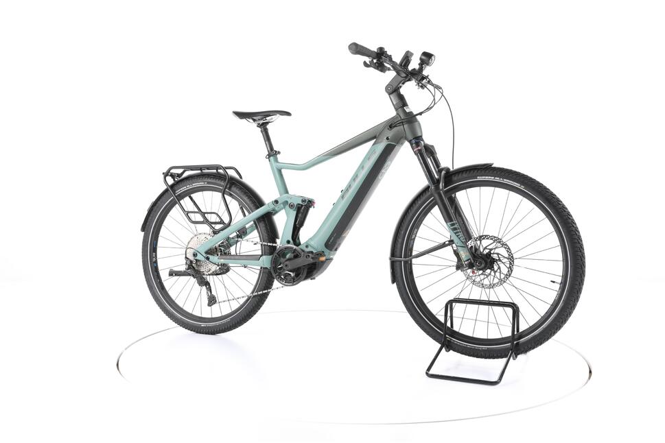 Second Life - Bulls Iconic EVO TR1 Fully E-Bike 2023 - Stan dobry