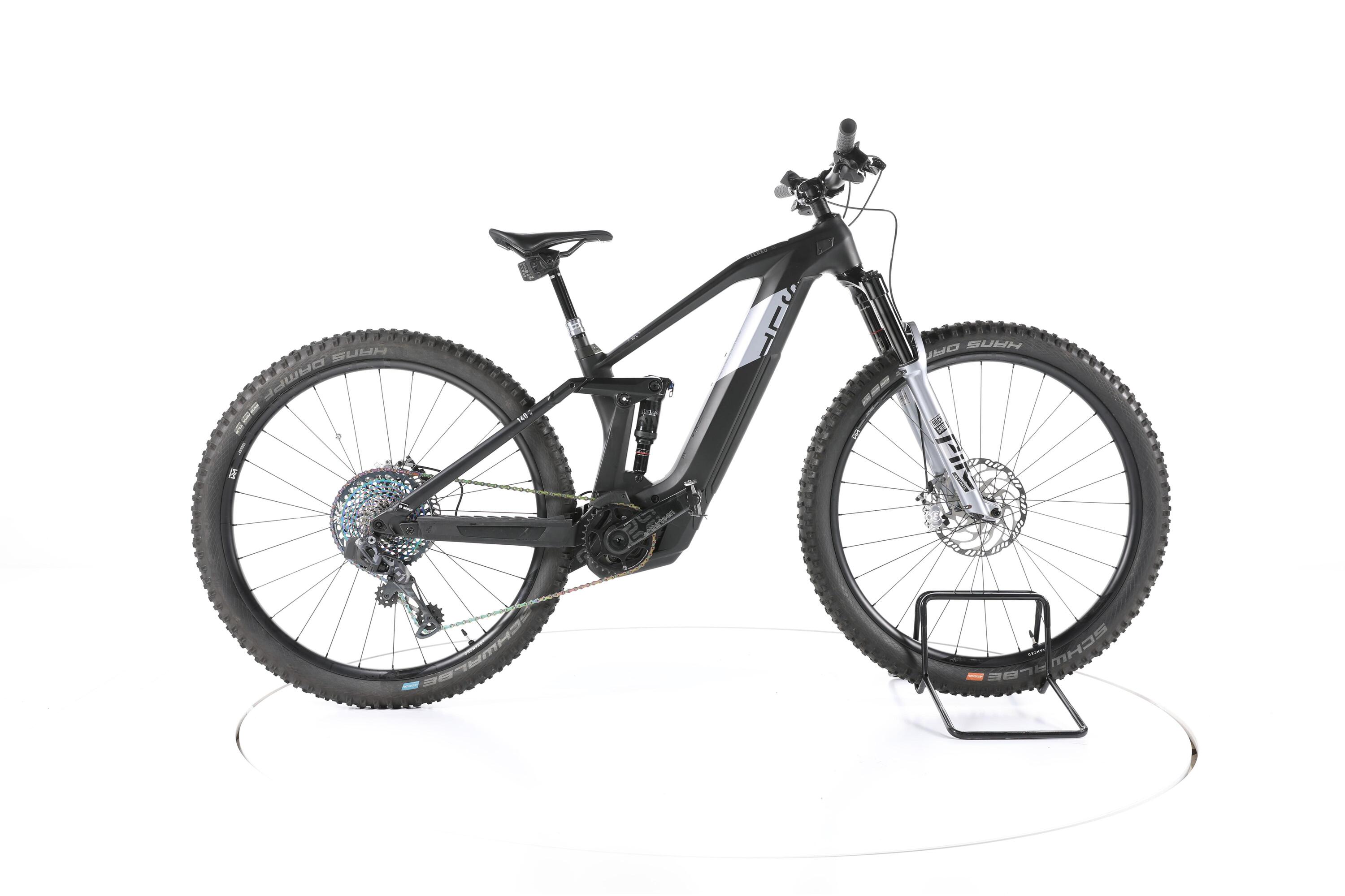CUBE Segunda vida - Cube Stereo Hybrid 140 HPC SLT Fully E-Bike - Como nuevo