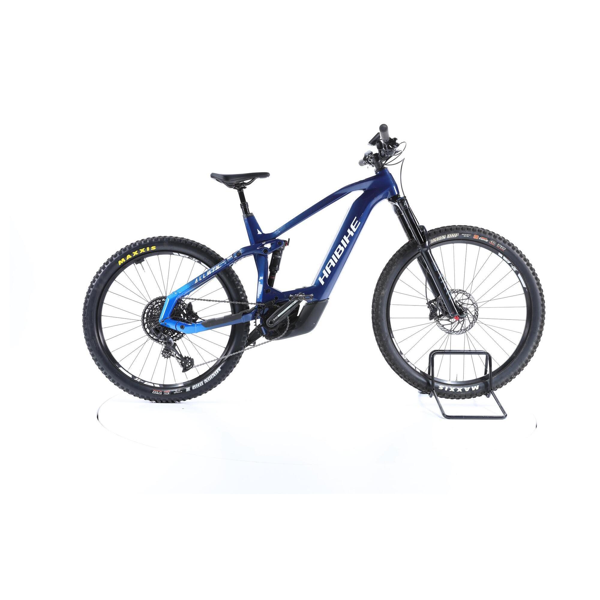 Second Life - Haibike AllMtn CF 9 Fully E-Bike 2022 - Stan dobry