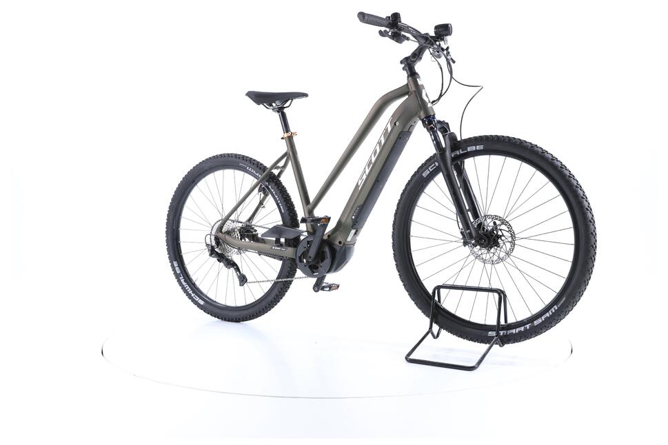 Second Life - Scott Sub Cross eRIDE 10 E-Bike 2022 - Jak nowy