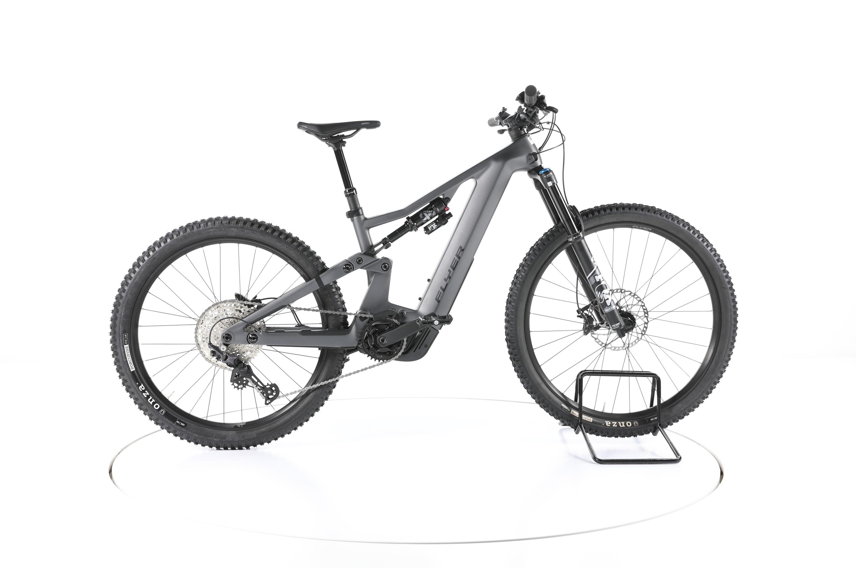 FLYER Refurbished - FLYER Uproc X 6.10 Fully E-Bike 2024 - Zeer goed
