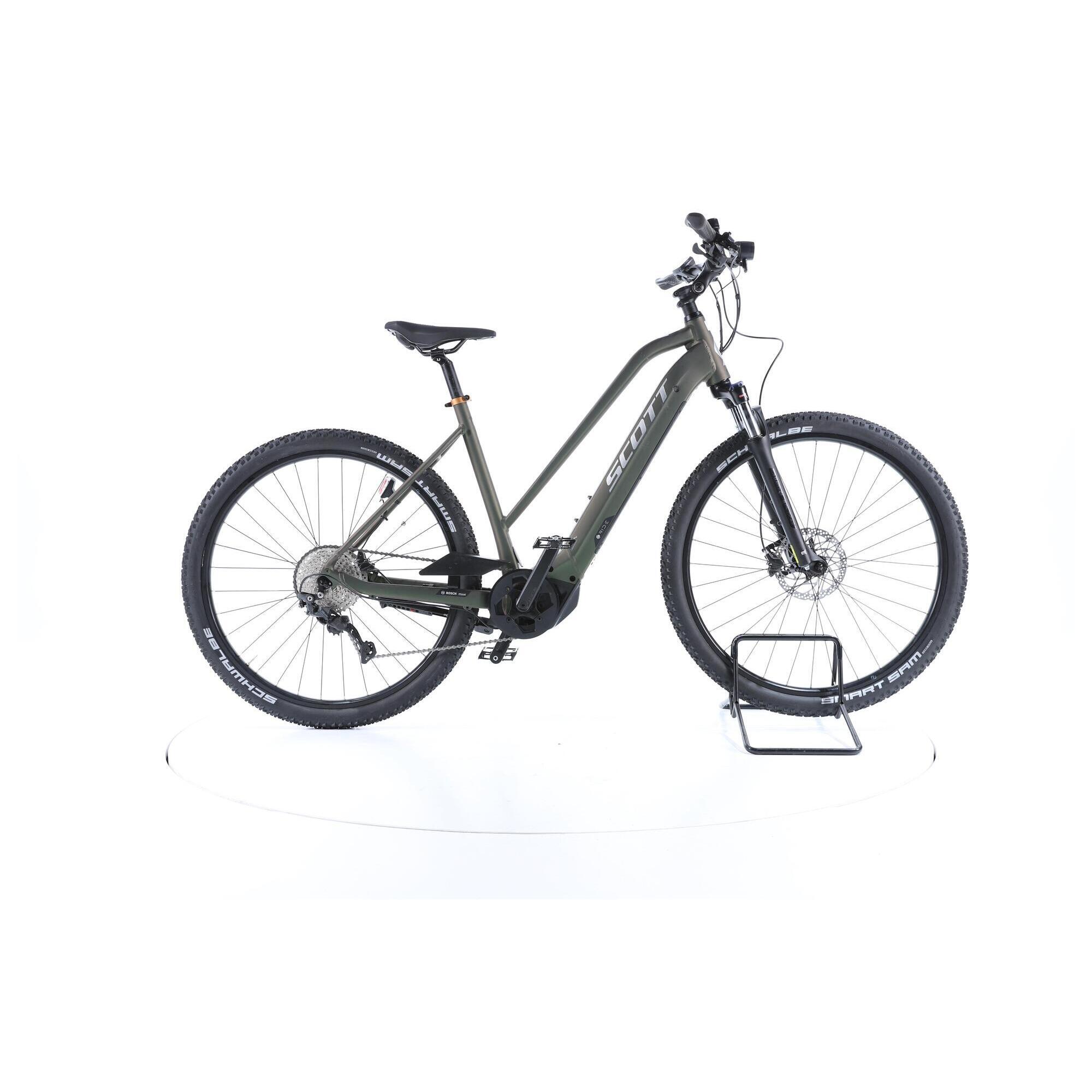 Second Life - Scott Sub Cross eRIDE 10 E-Bike 2022 - Jak nowy